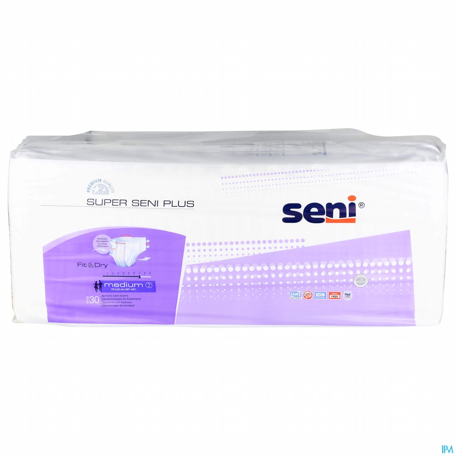 Inkontinenz Windelslip Seni Super Plus Medium 30st