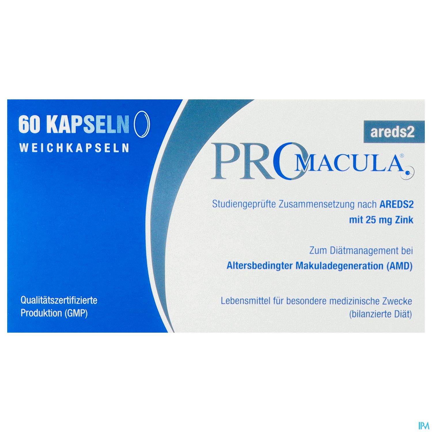 PROMACULA KPS AREDS2 60ST