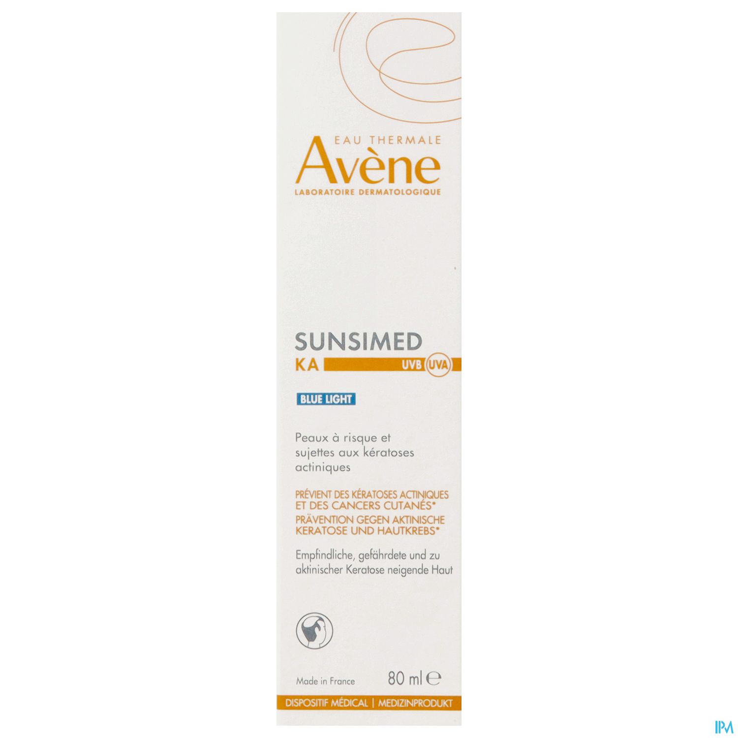 Sonnenprodukte Avene Sunsimed/medizinprodukt Ka 80ml