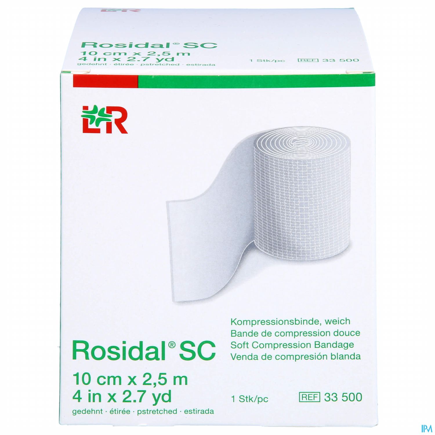 Rosidal Sc Bandage 10cmx 2,5m 1st