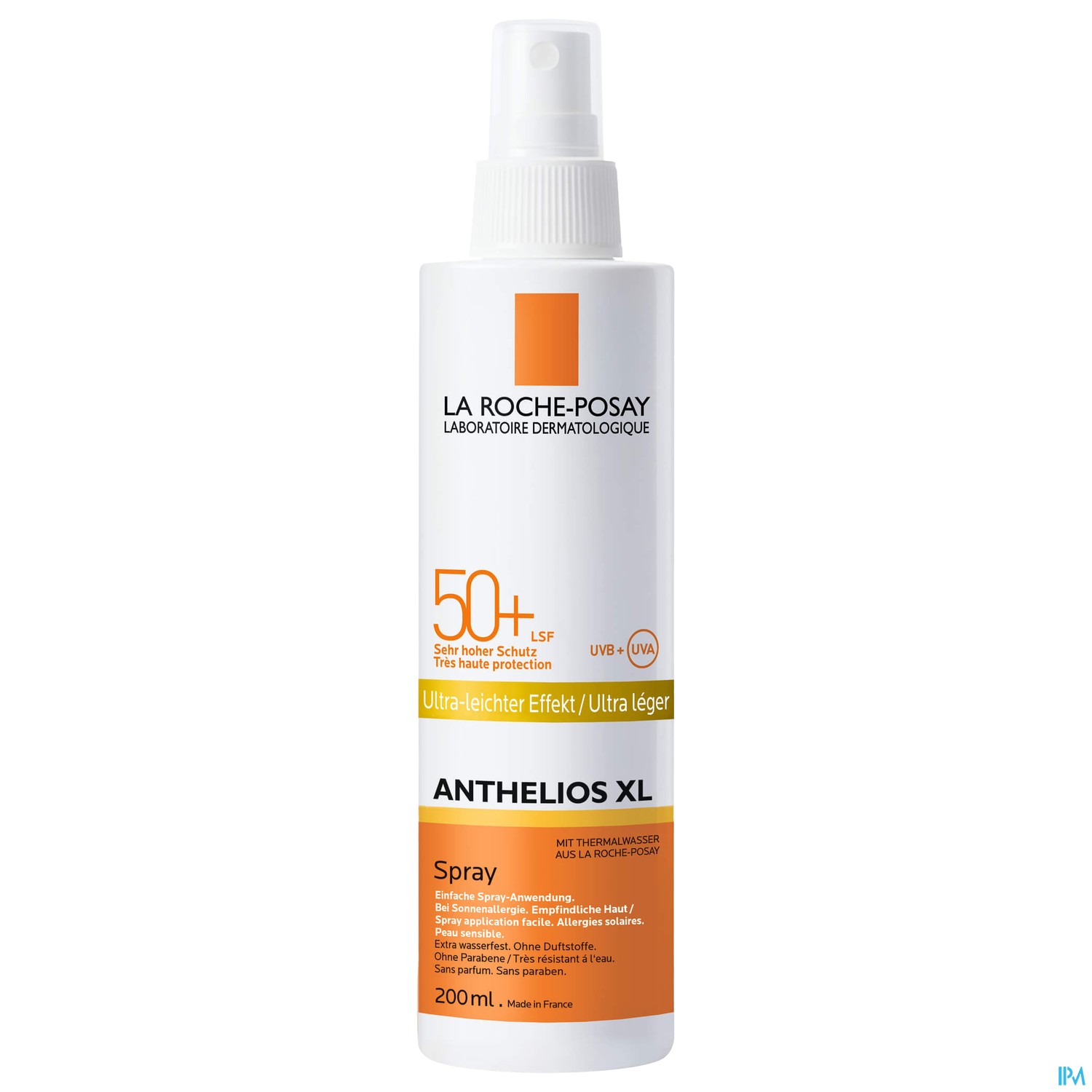 Sonnenprodukte La Roche Posay Anthelios 50+/spray 200ml