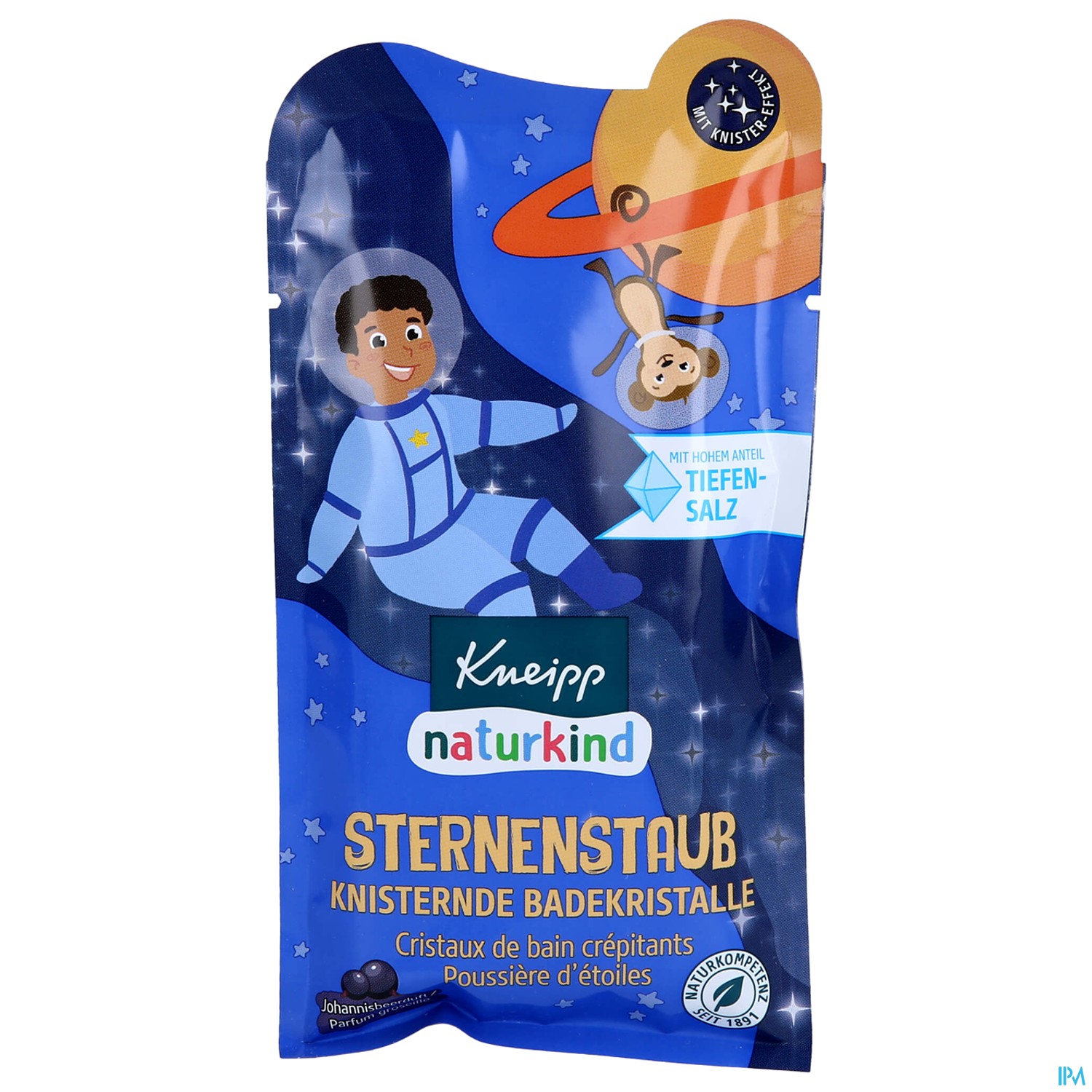 Kneipp Naturkind Knisterndes Badesalz Sternenstaub 60g