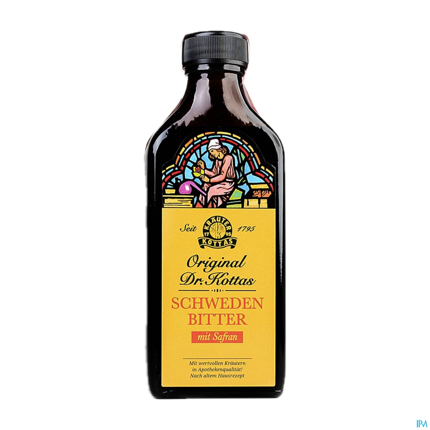 Dr. Kottas Schwedenbitter mit Safran 500ml