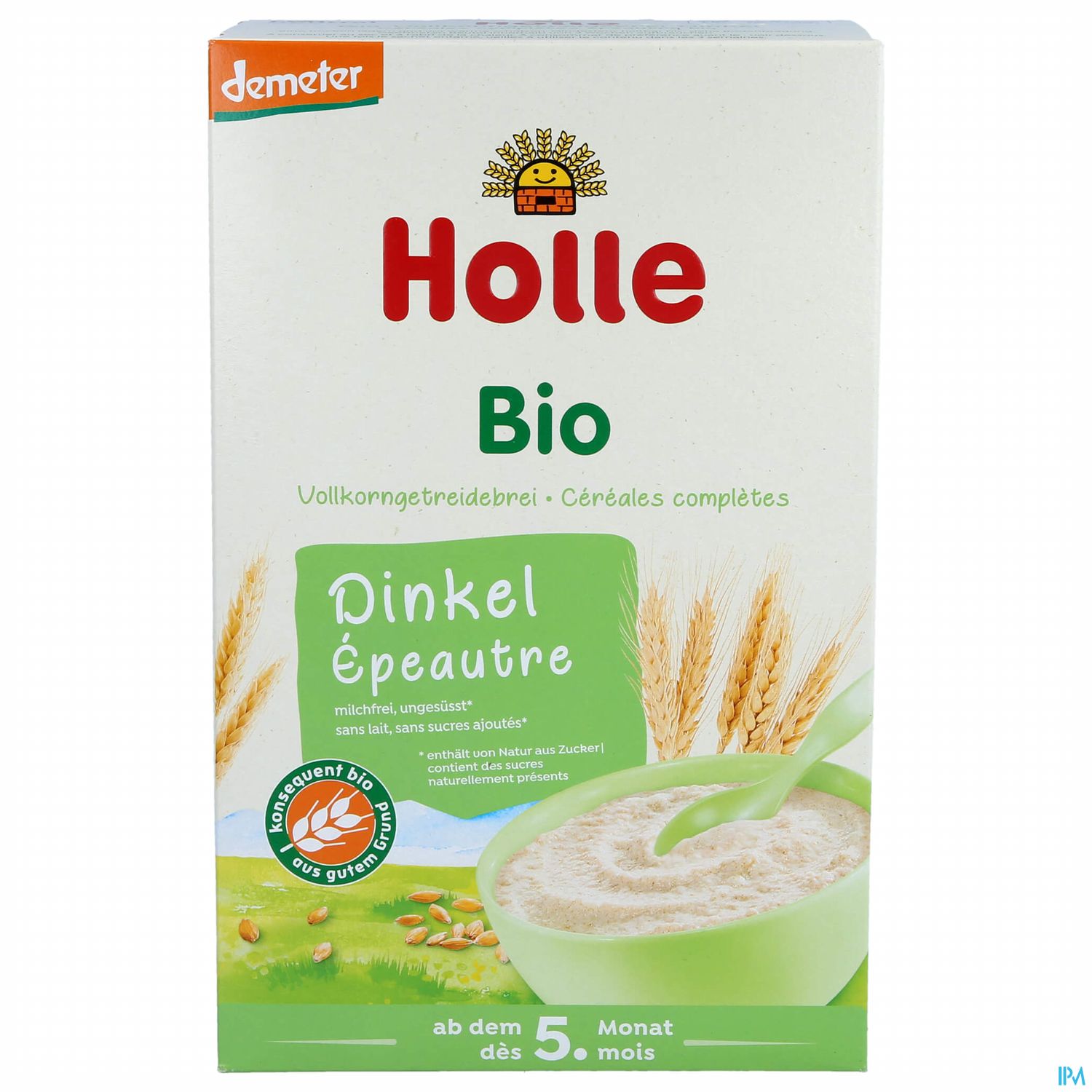 Holle Demeter Bio Dinkelbrei 250g