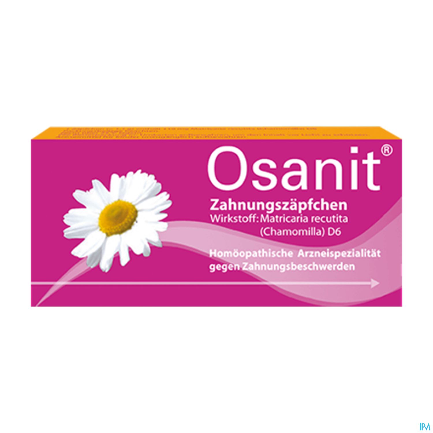 Osanit Zahnungszäpfchen