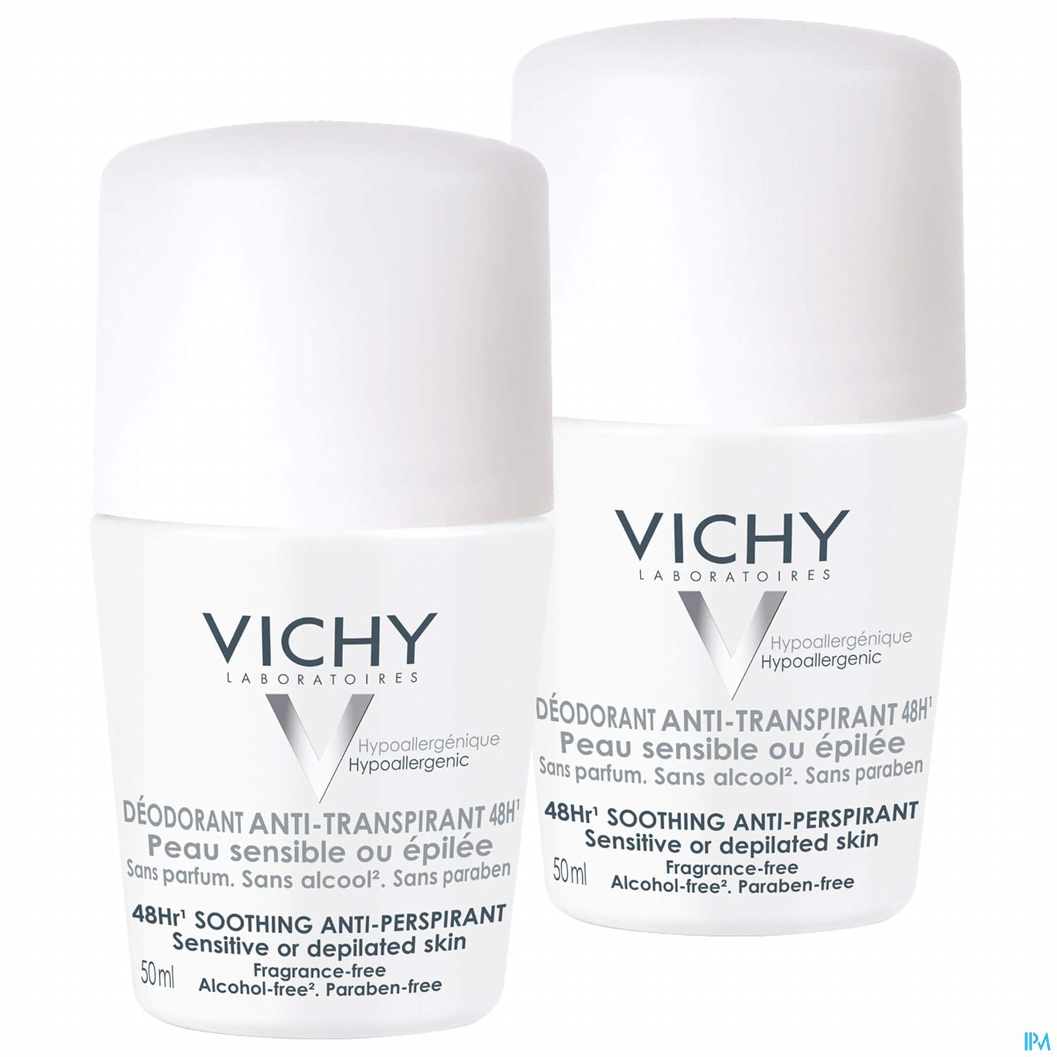 Vichy Deo/roll-on Sensitive 2x50m 100ml