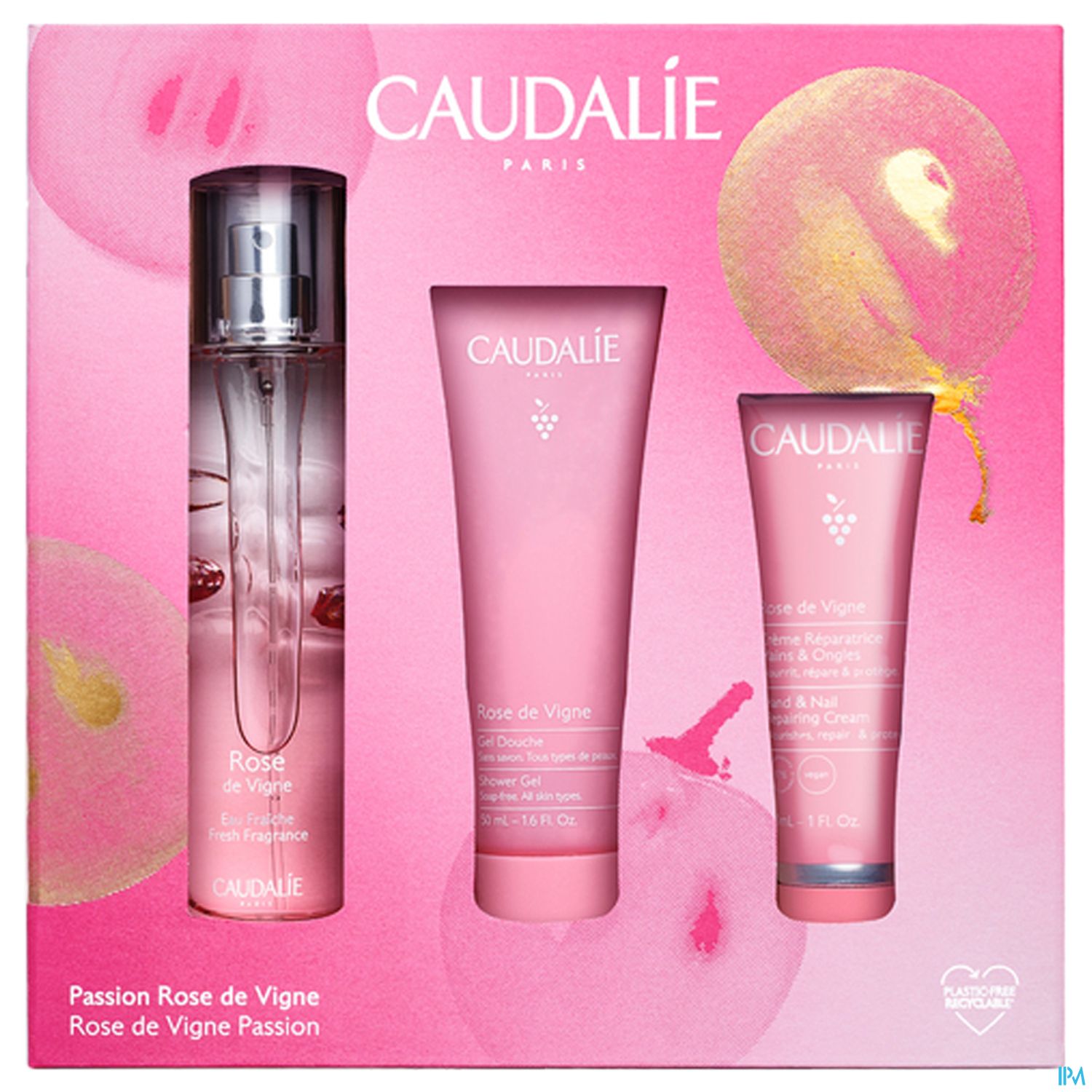 Caudalie Xmas/23 Rose De Vigne 130ml