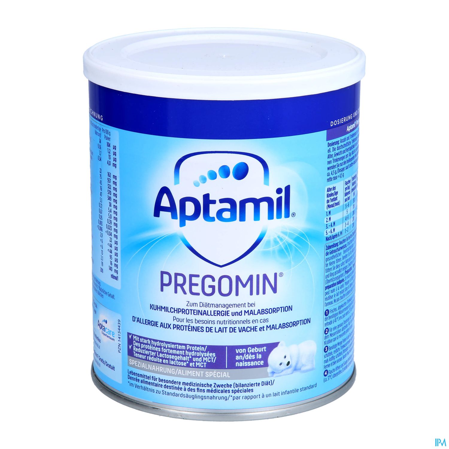 Aptamil Spezialnahrung Pregomin 400g