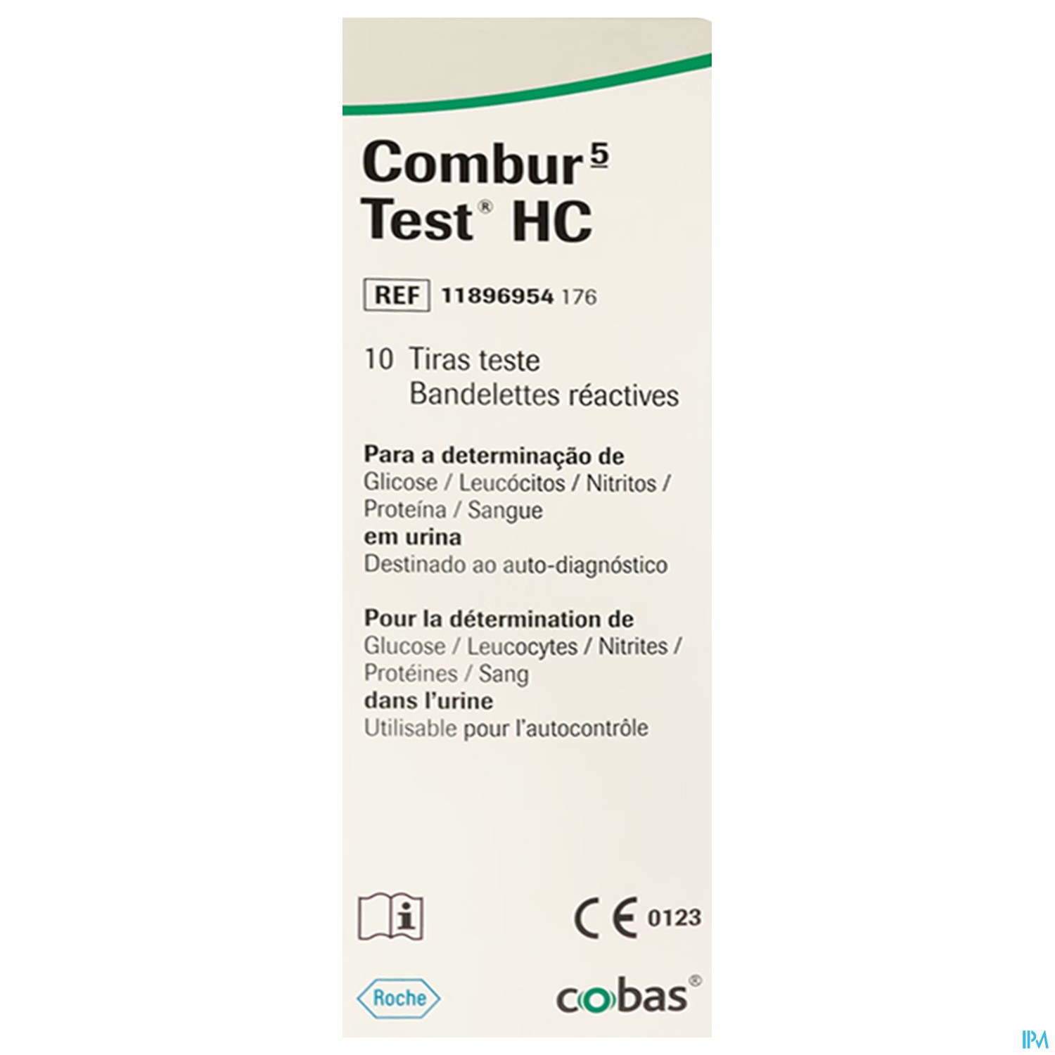 Diagnostika U.zubehoer Urinteststreifen/schnell Combur 5 Hc 10 Stück