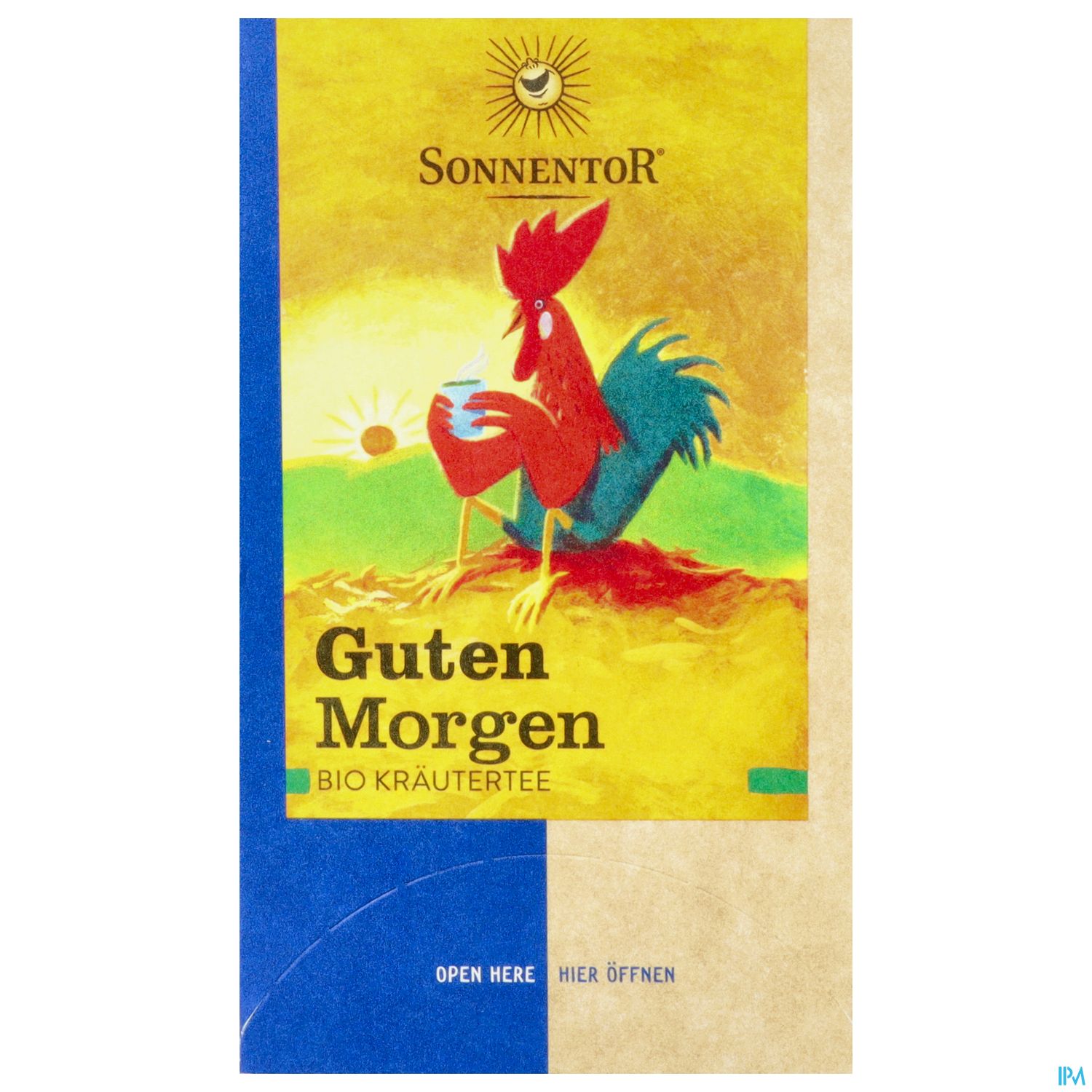 Sonnentor Kraeutertee/bio Guten Morgen 02501 18st