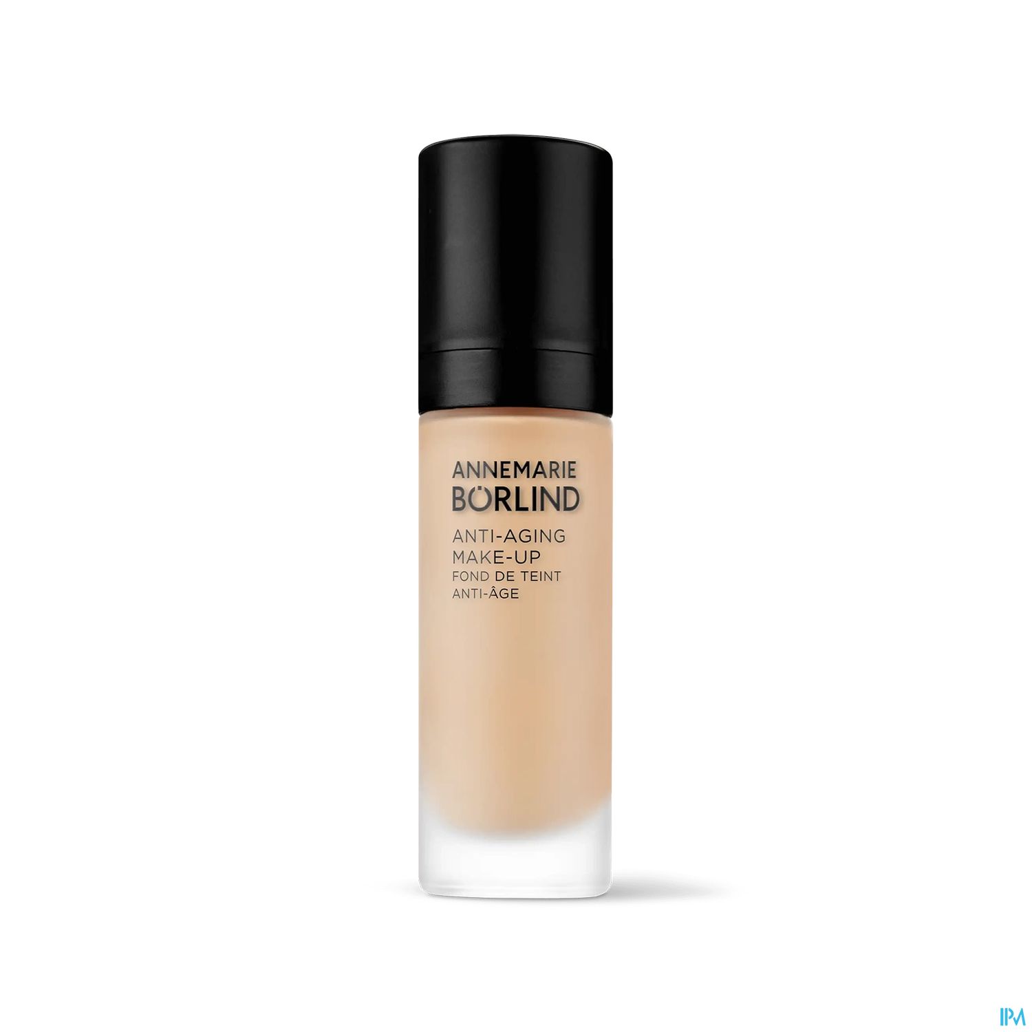 Flasche mit Anti-Aging Make-up von ANNEMARIE BÖRLIND.