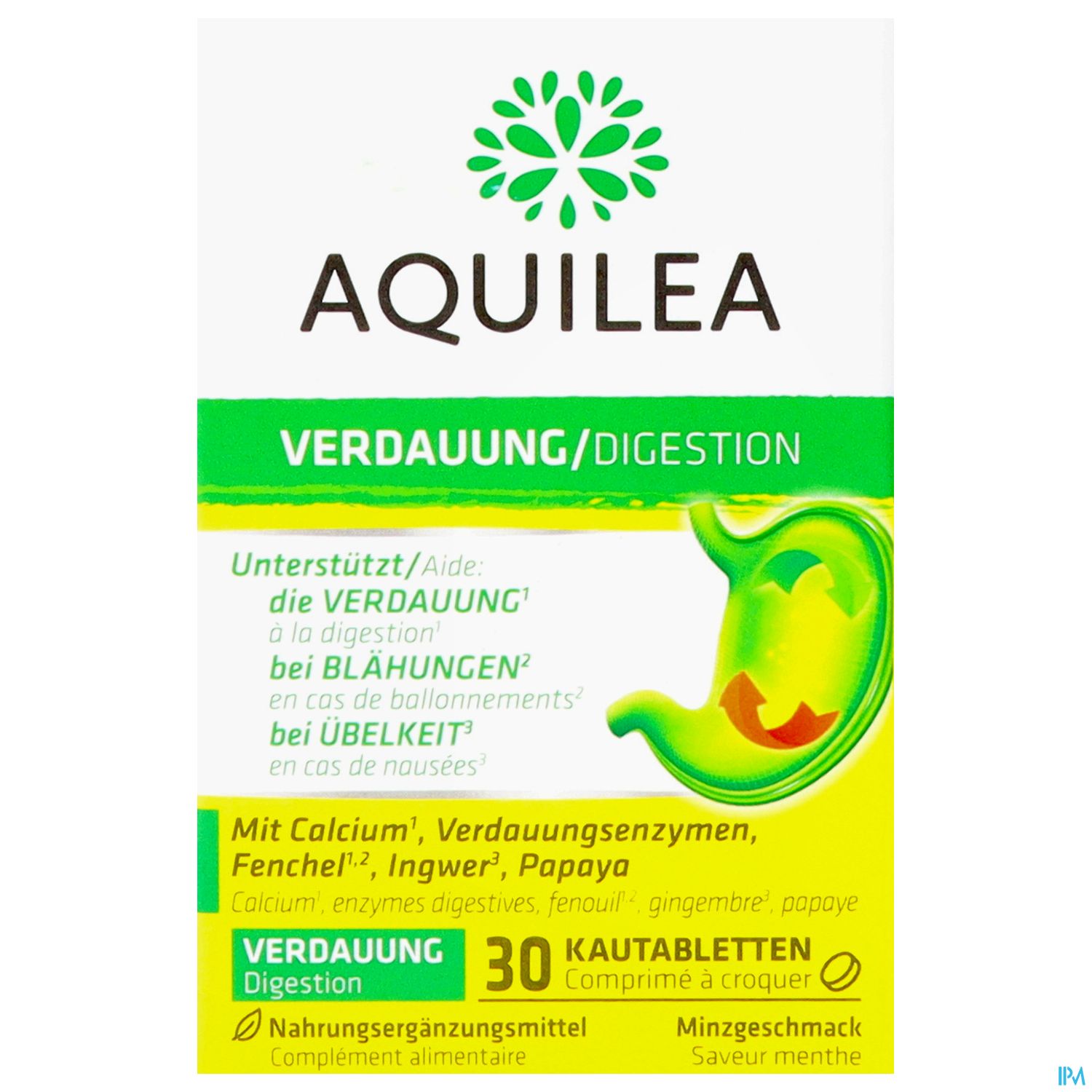 Aquilea Gastro Kautabl Verdauung 30st