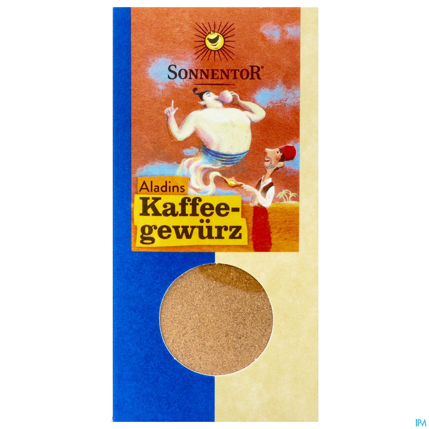 Sonnentor Aladins Kaffeegewuerz Bio 00678 35g