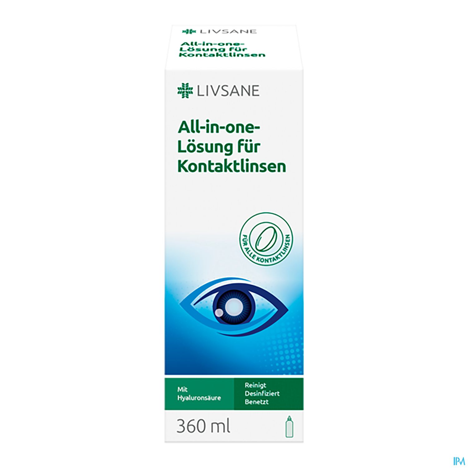 Kontaktlinsen-pflegemittel Livsane All-in-one-loesung 360ml