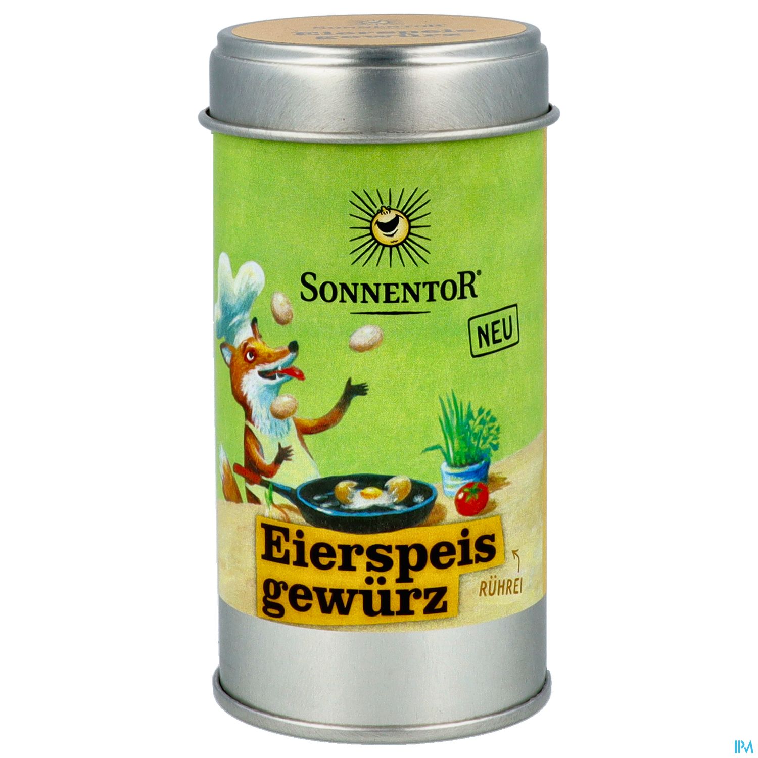 Sonnentor Gewuerzzubereitung Bio Eierspeis Streudose 07692 45g