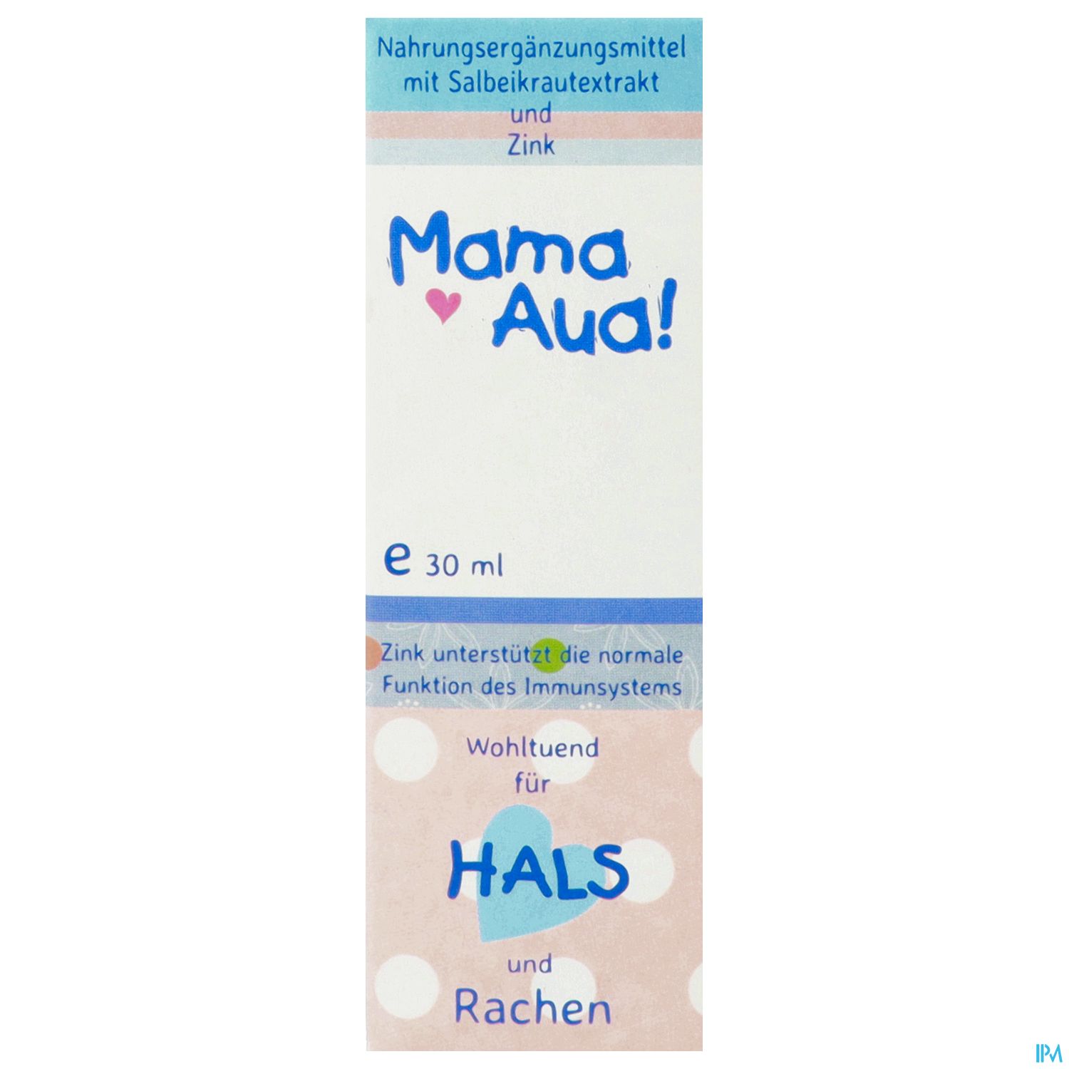 Mama-aua Tropfen Hals 30ml