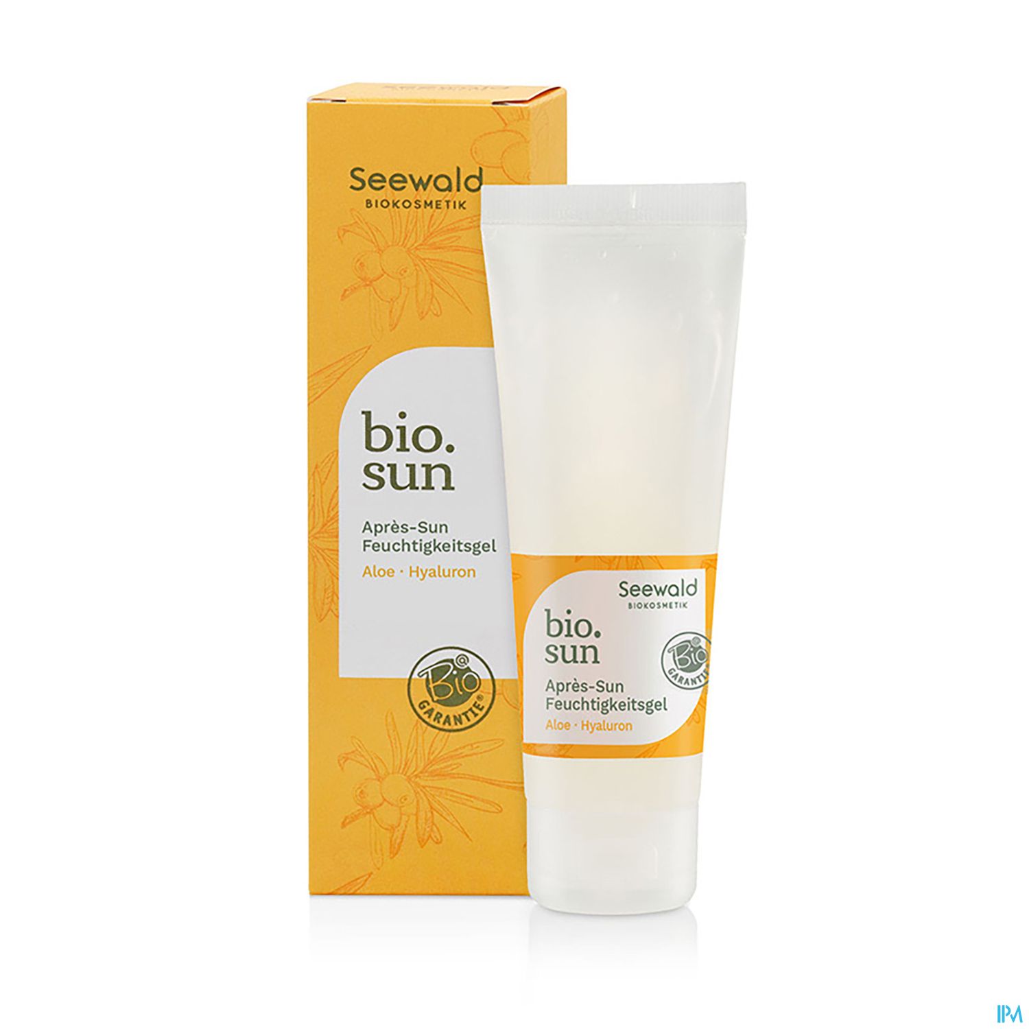 Seewald Bio.sun Après-sun Feuchtigkeitsgel 80ml