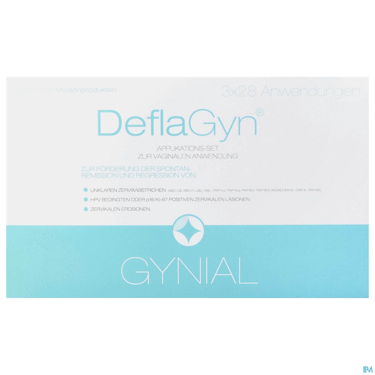 Vaginal Gel Deflagyn +appl.set 450ml