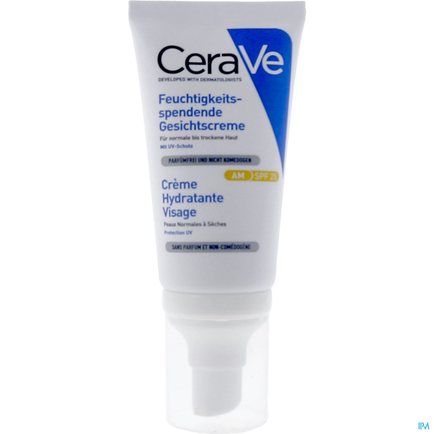 Cerave Feuchtigkeitsspendende Gesichtscreme Mit Uv-schutz 52ml