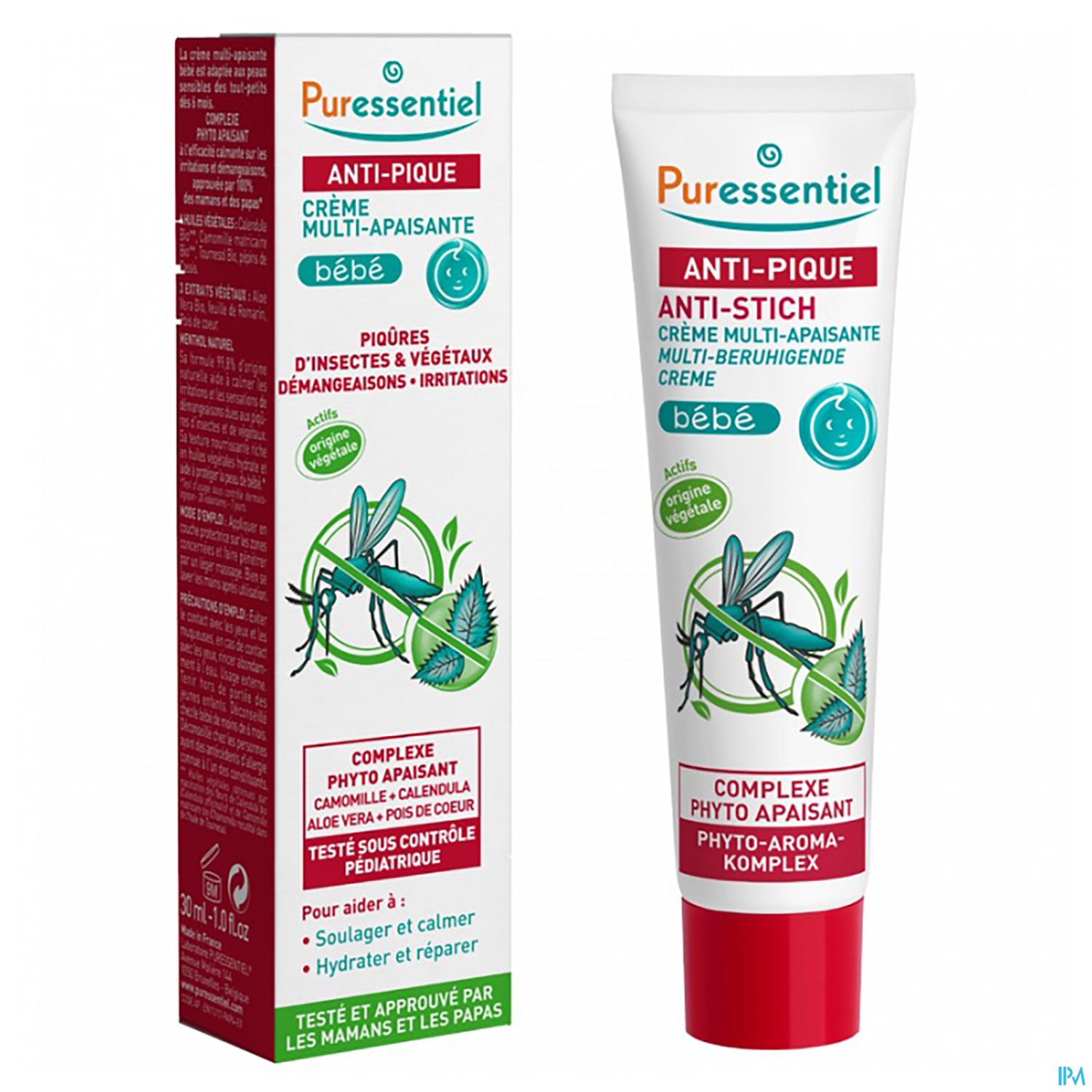 PURESSENTIEL ANTISTI.CR BABY 30ML