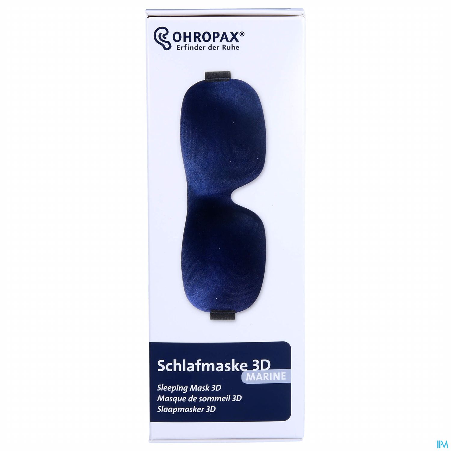 OHROPAX SCHLAFMSK MARINE 3D 1ST