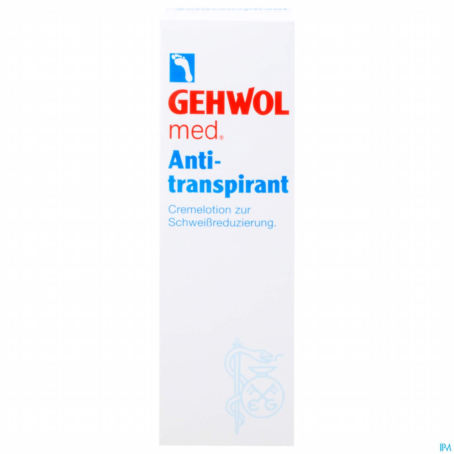 Gehwol Med.anti Transpirant Cremelotion Nr 64144 125ml