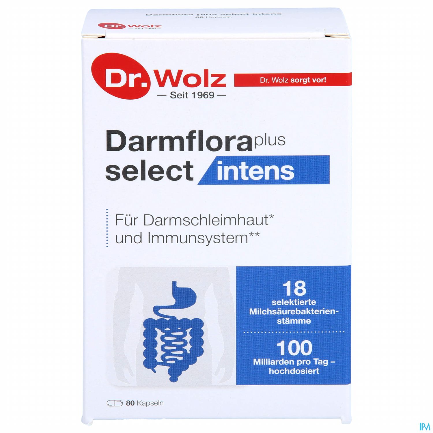 Dr.wolz Darmflora Plus Select Intens Kapseln 60649 80st