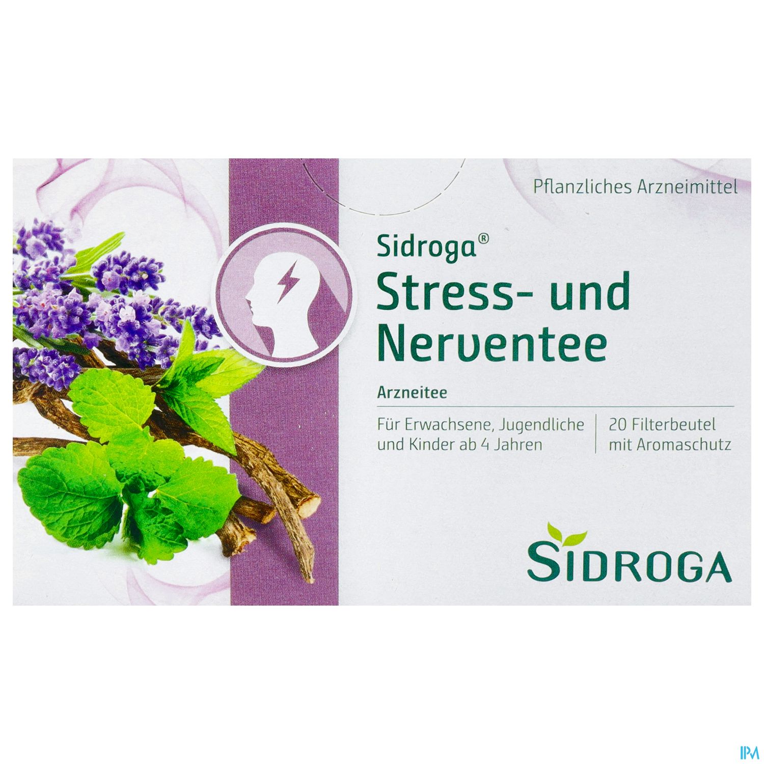 Sidroga Stress- und Nerventee