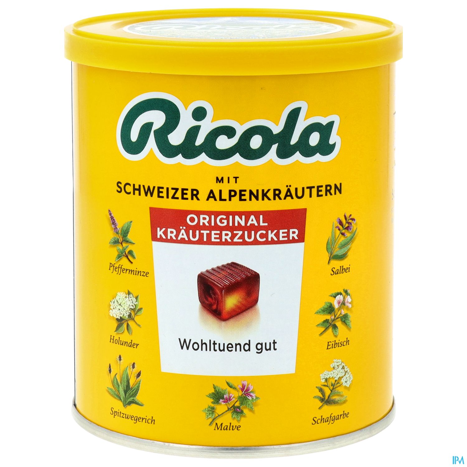 Ricola Schweizer Kraeuterzucker Dose 250g