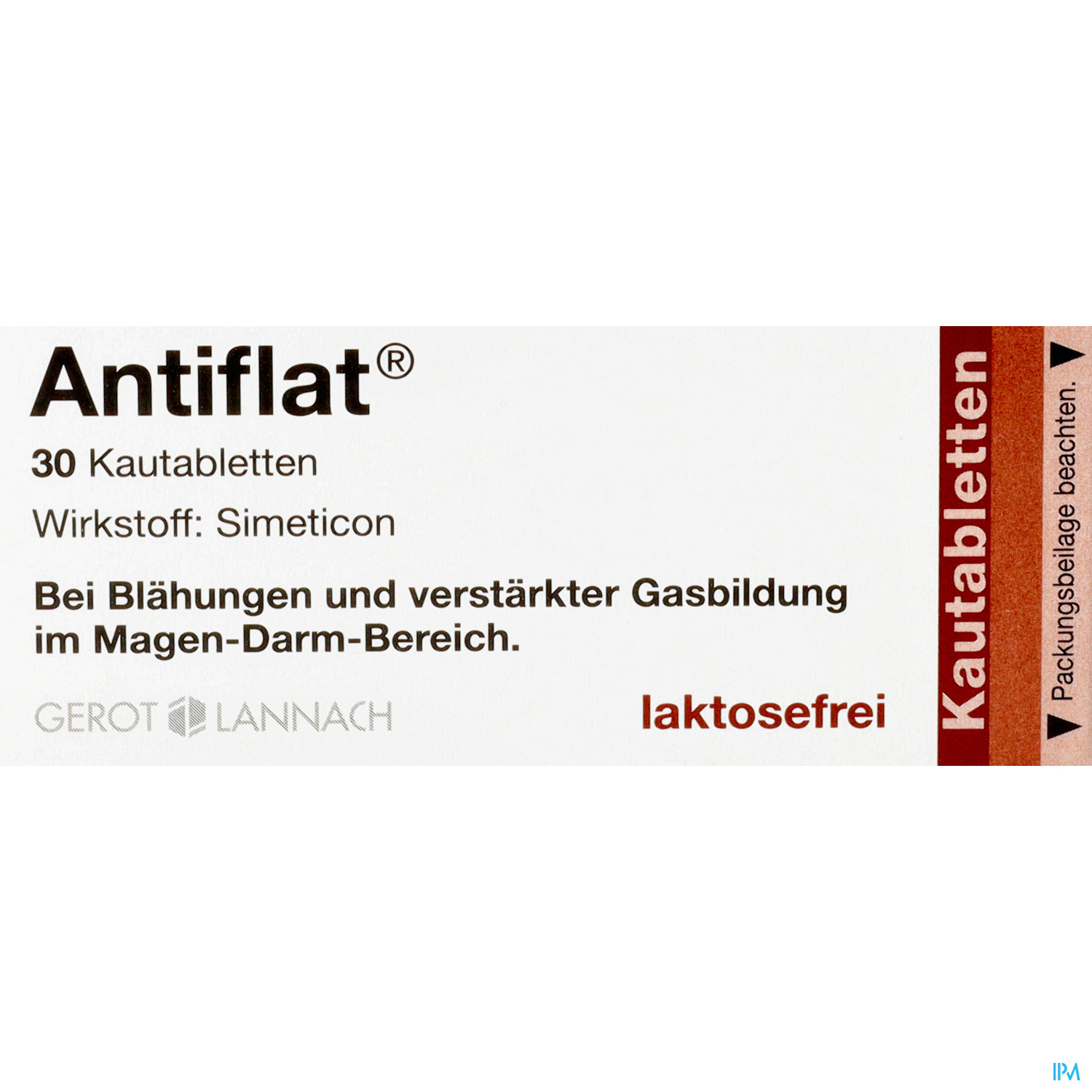 Antiflat - Kautabletten