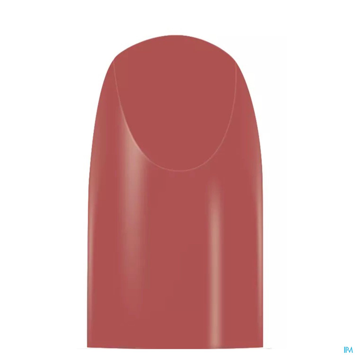 Ein roter Nagellack auf einem Nagelrad.