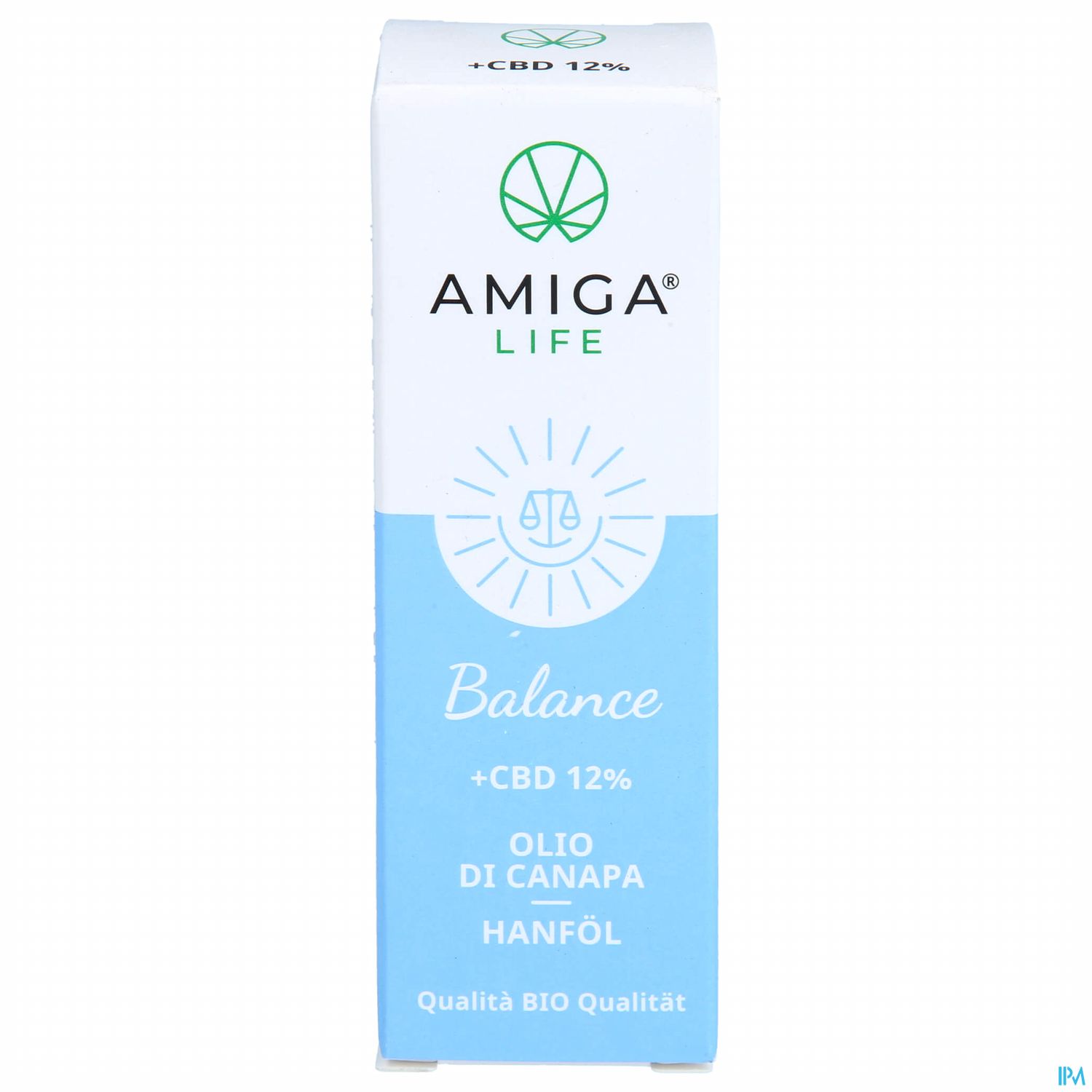 Cbd Hanfoel Amiga Life Balance/12% Cbd 1200mg 10ml