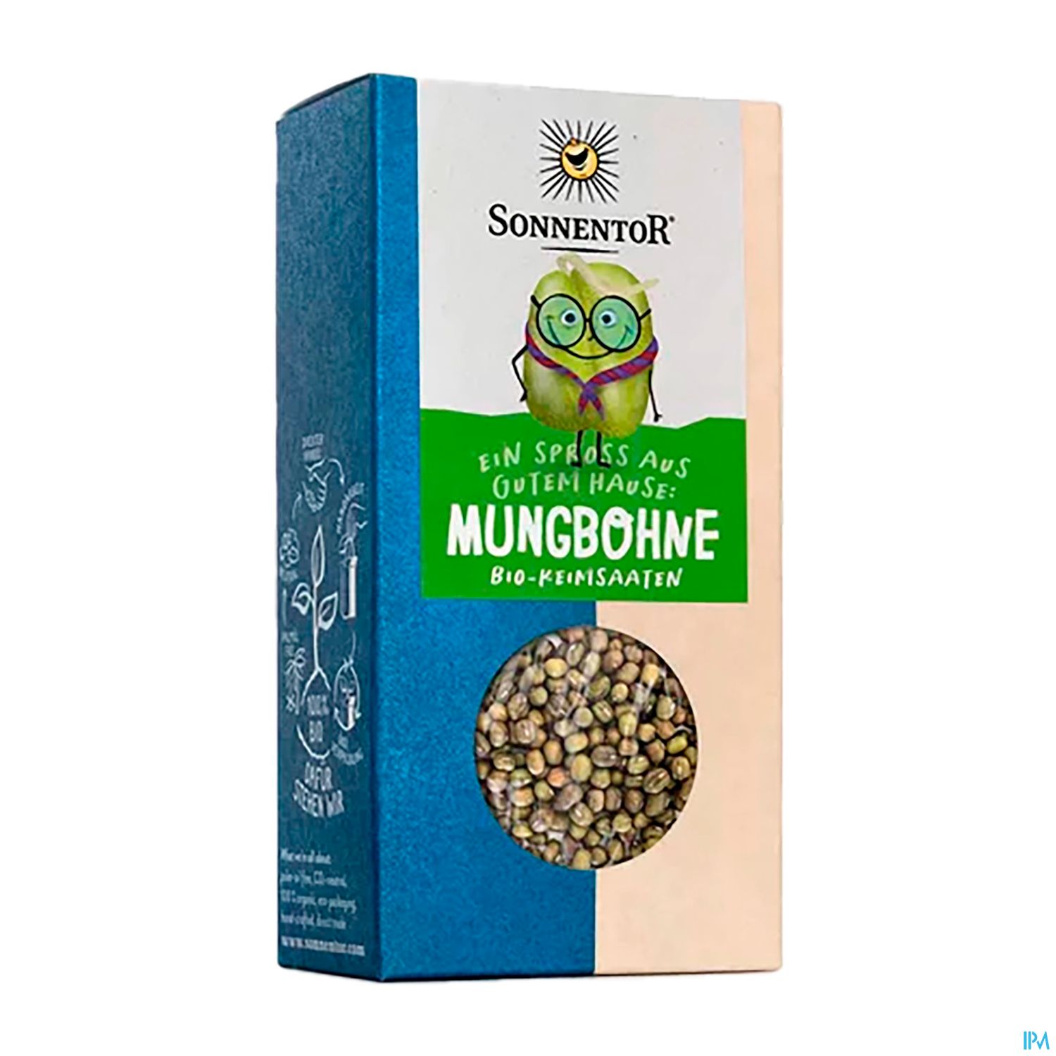 Sonnentor Bio Mungbohnen 00113 120g