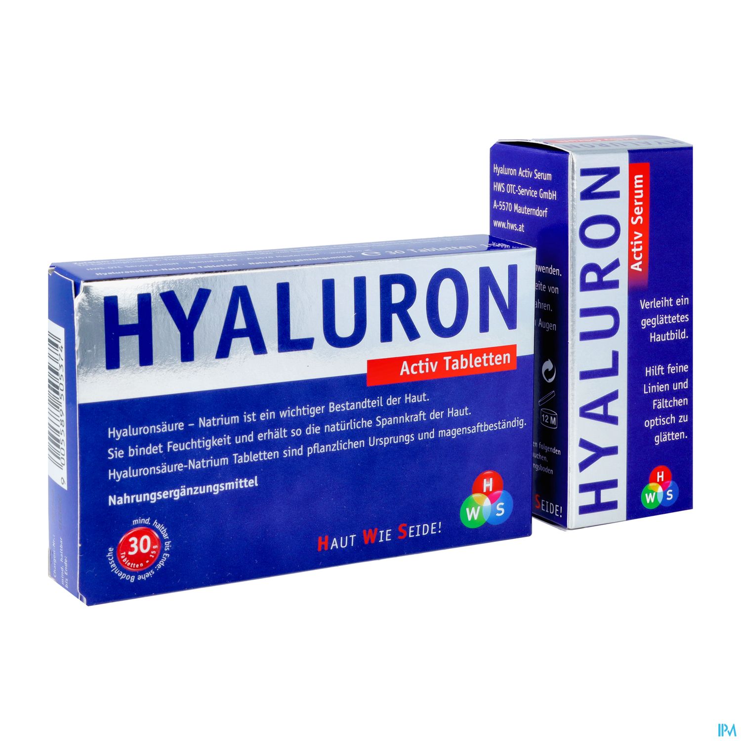 Hyaluron Activ Tabl +serum Aktion 1pk