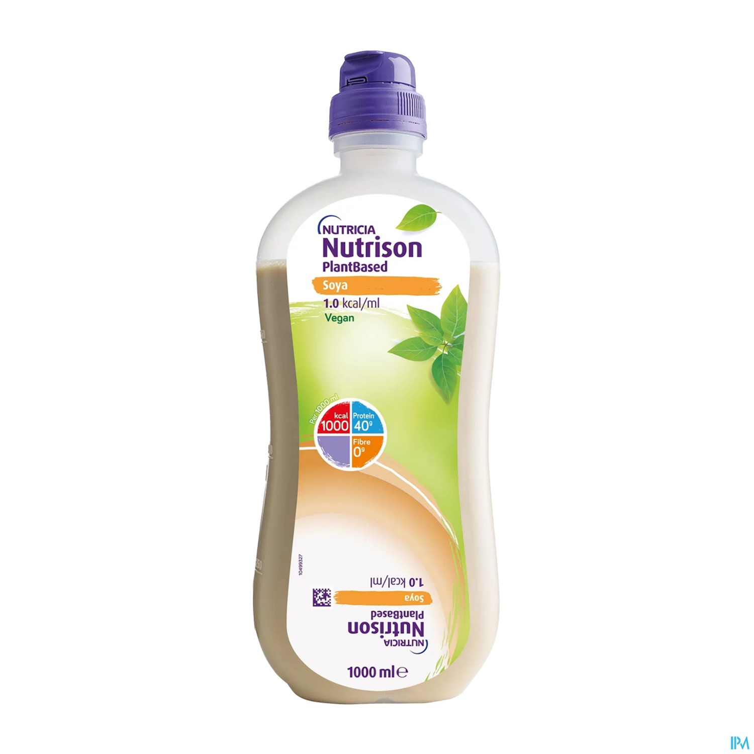 Nutrison 1000ml Sondennahrung Smart Pack Soya Plantbased 8 Stück