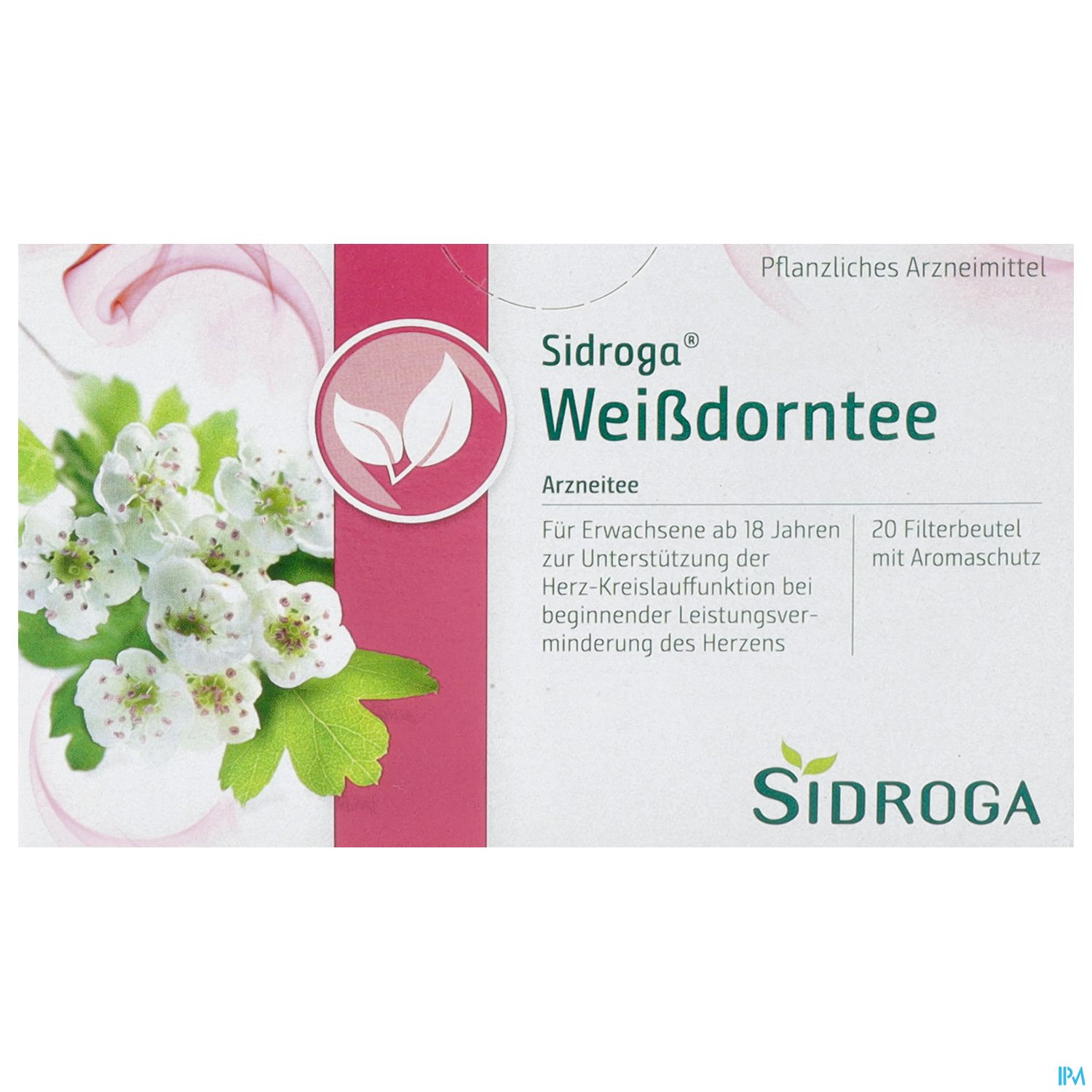 Sidroga Weißdorntee