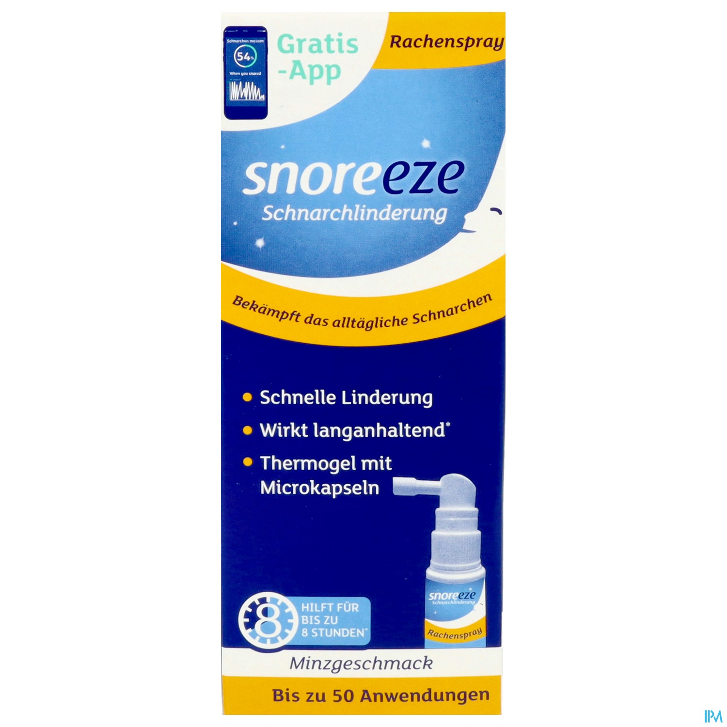 Snoreeze Rachenspray -ebvertrieb 23,5ml