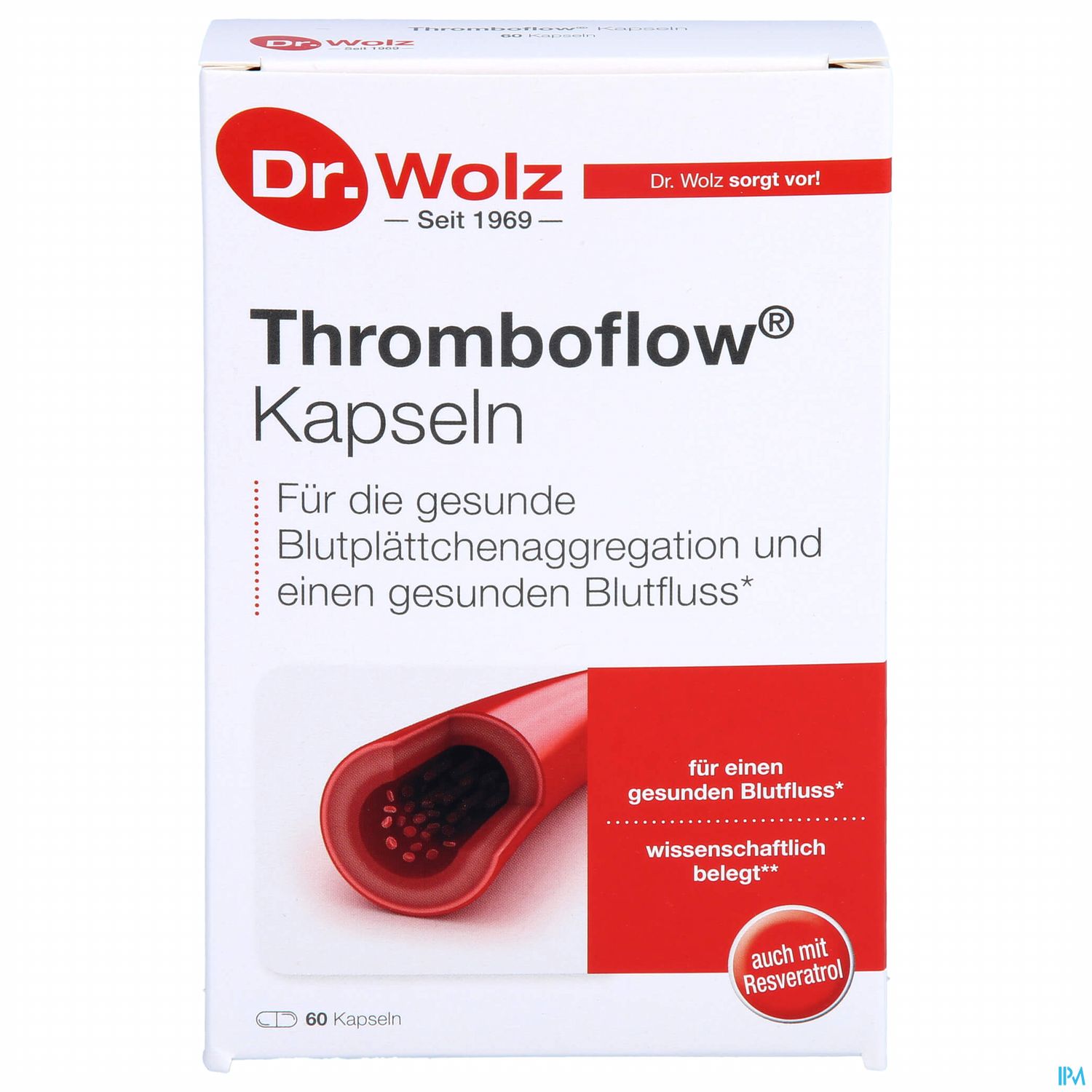 Dr.wolz Thromboflow Kapseln 60654 60st