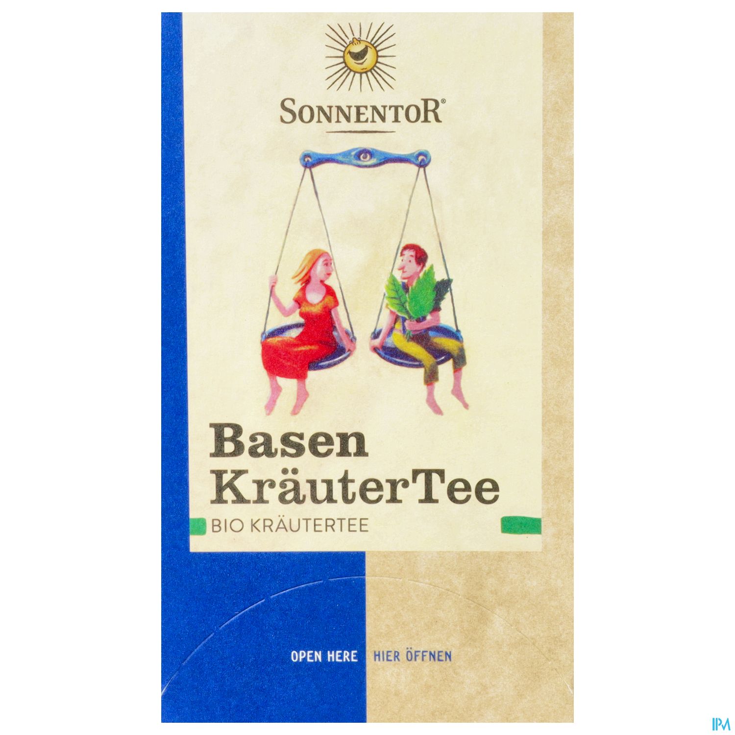 Sonnentor Kraeutertee/bio Basen 02515 18st