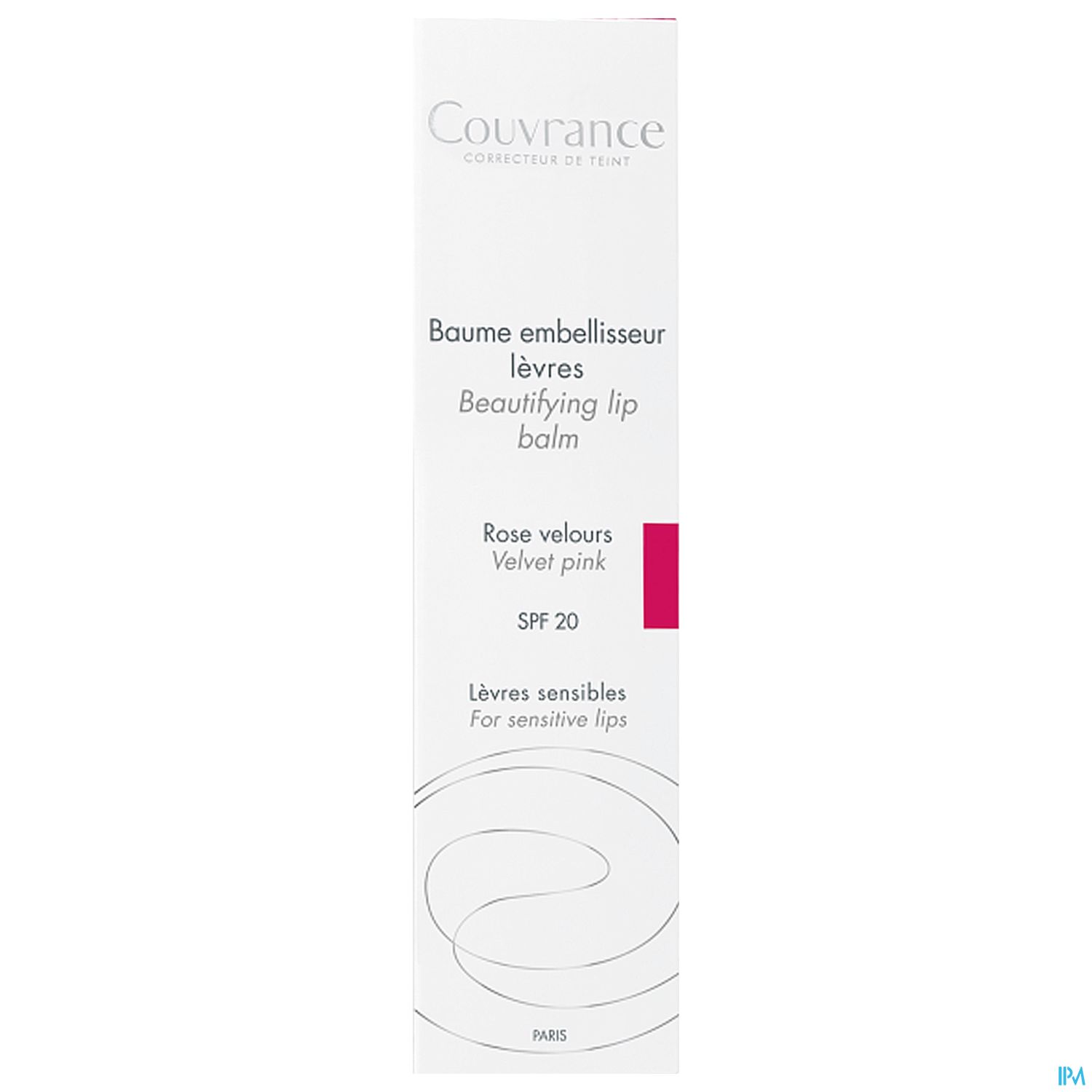 Avène Couvrance Getönter Lippenbalsam Pink Velours 3g