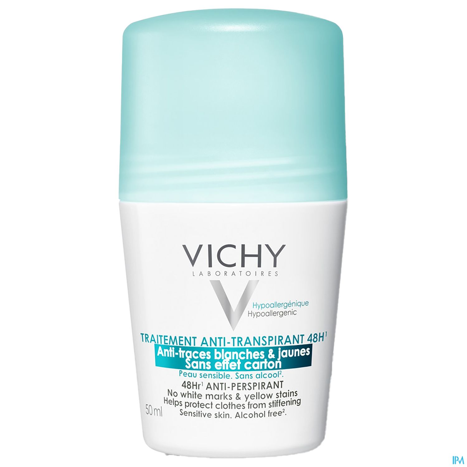 Vichy Deo/roll-on 48h Anti-flecken 50ml