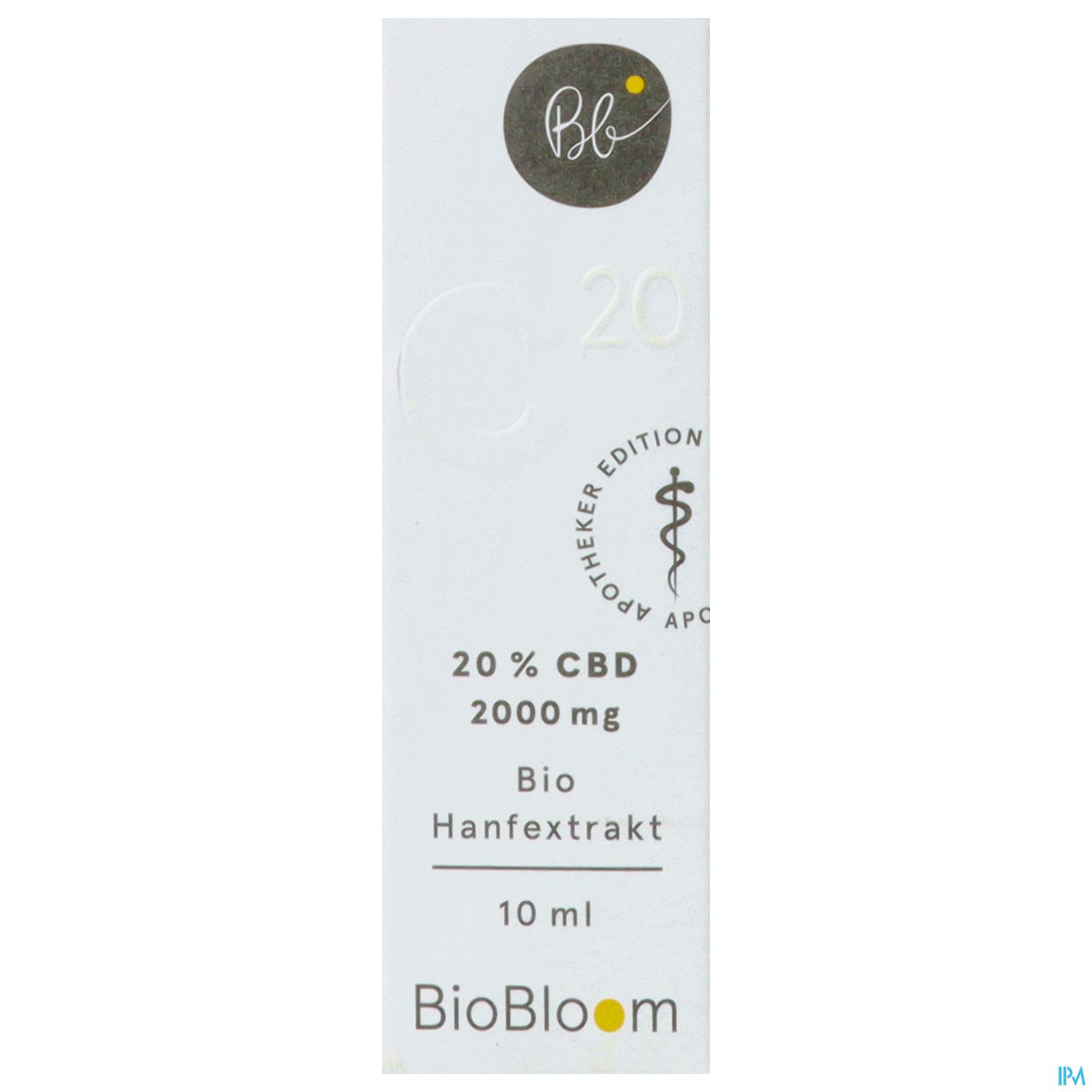 Cbd Hanf/vollextrakt Bio Exklusiv Thc Frei Biobloom 20% 10ml