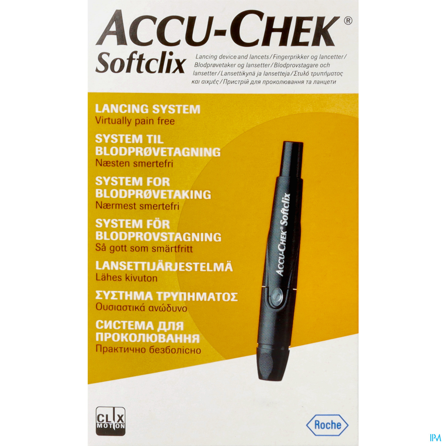 ACCU-CHEK SOFTCL +25 LANC 1ST