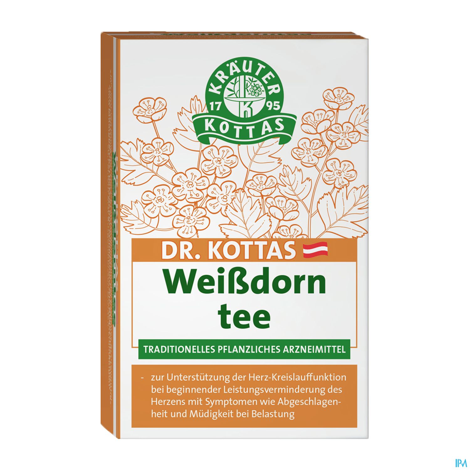 Dr. Kottas Weissdorntee