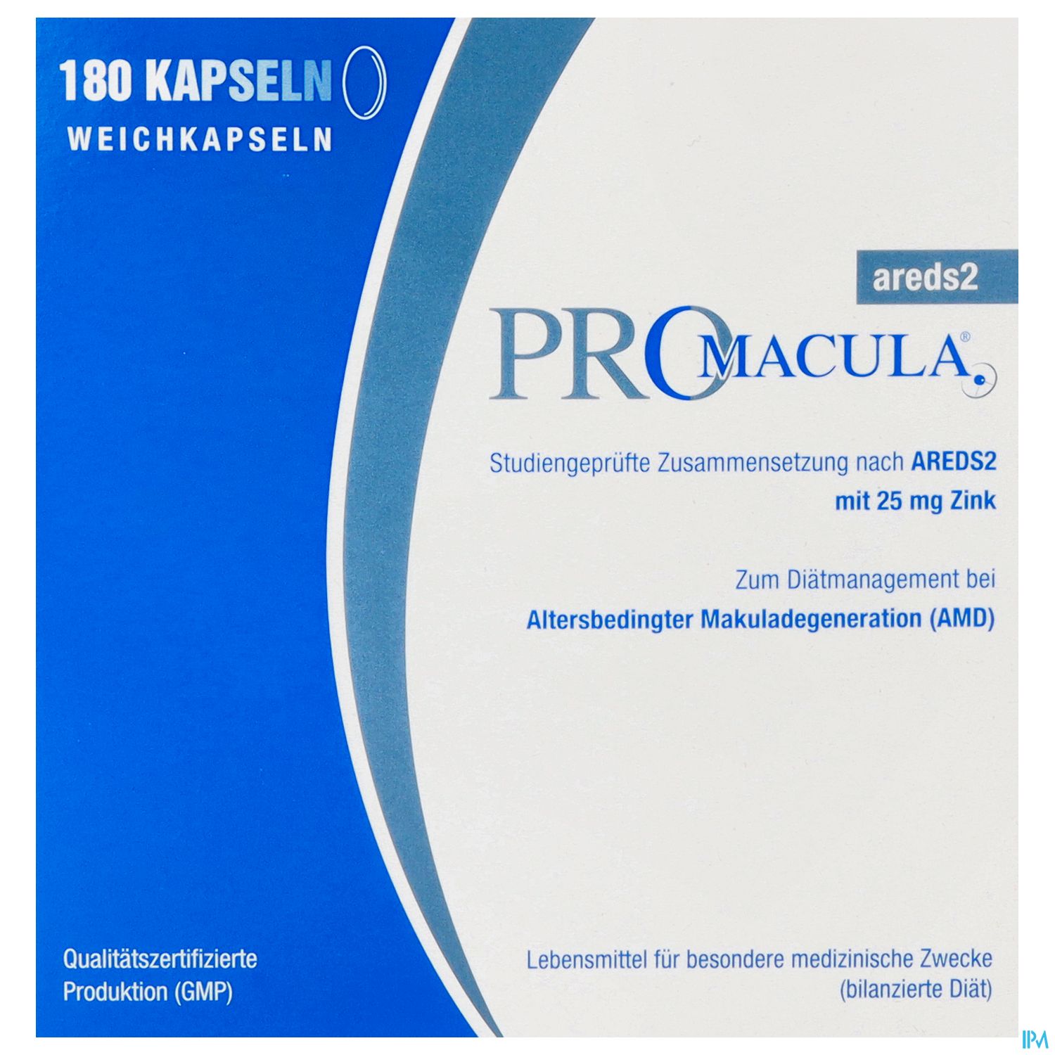 PROMACULA KPS AREDS2 180ST