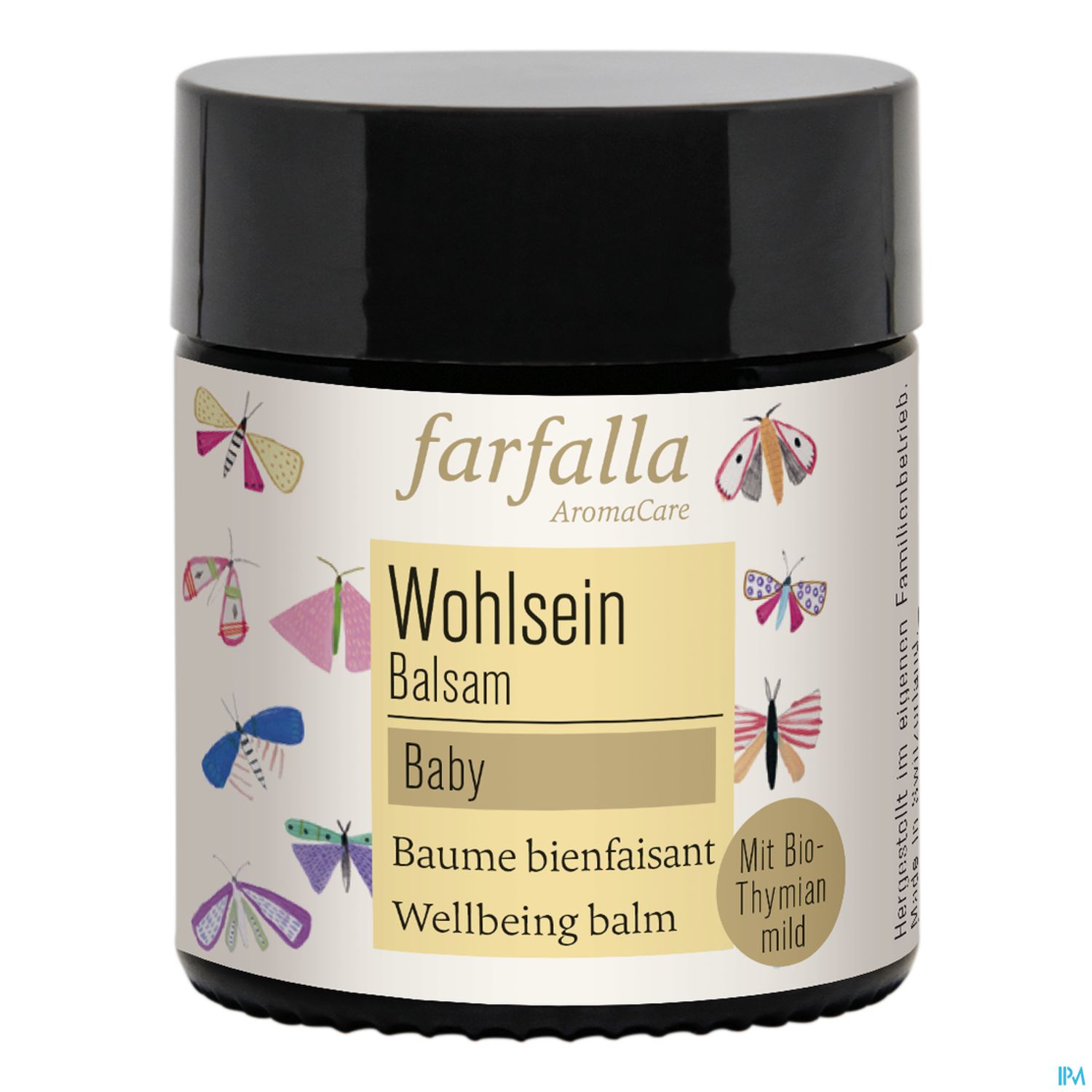 Farfalla Baby/thymian Wohlseinbalsam 30ml