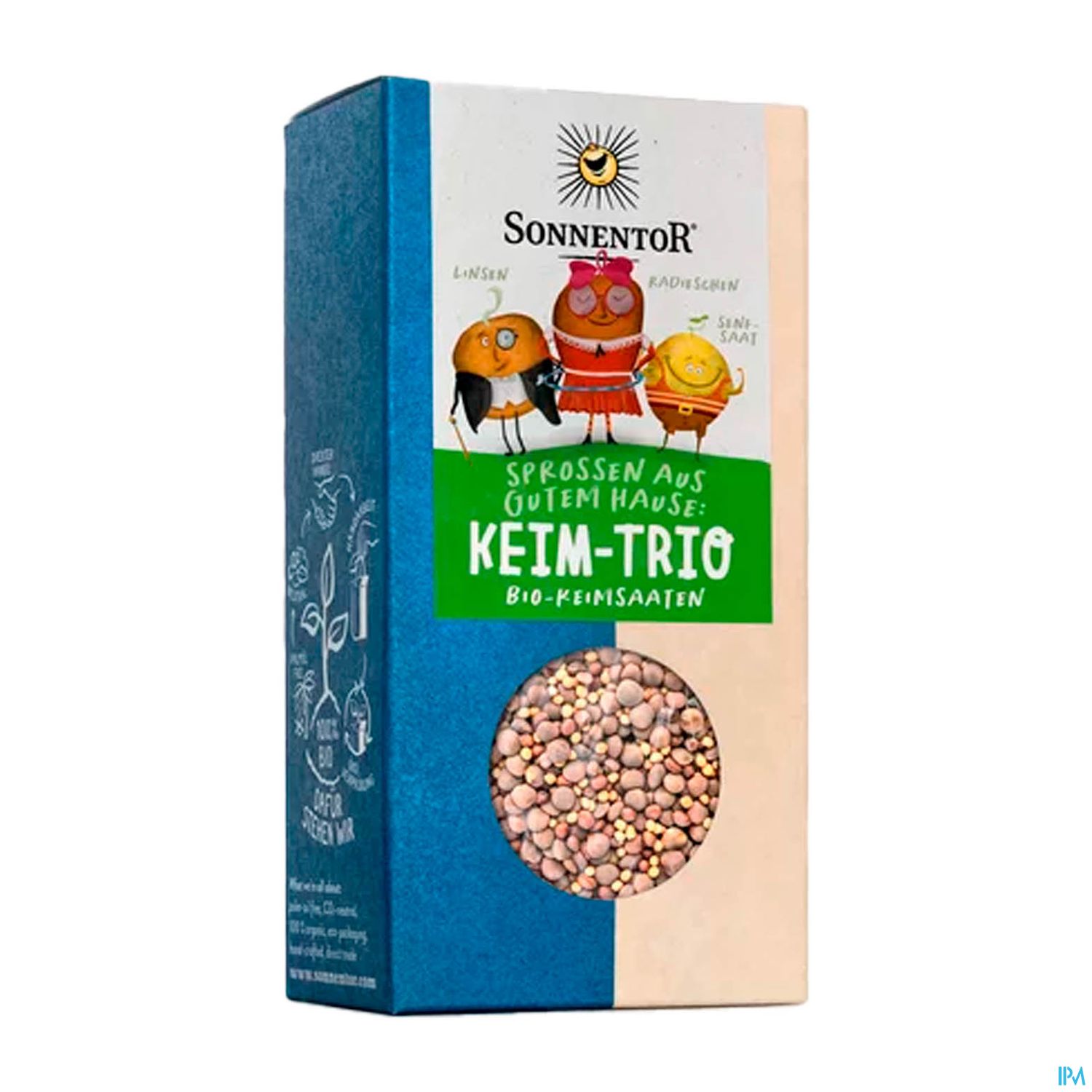 Sonnentor Bio Keim Trio 01231 120g