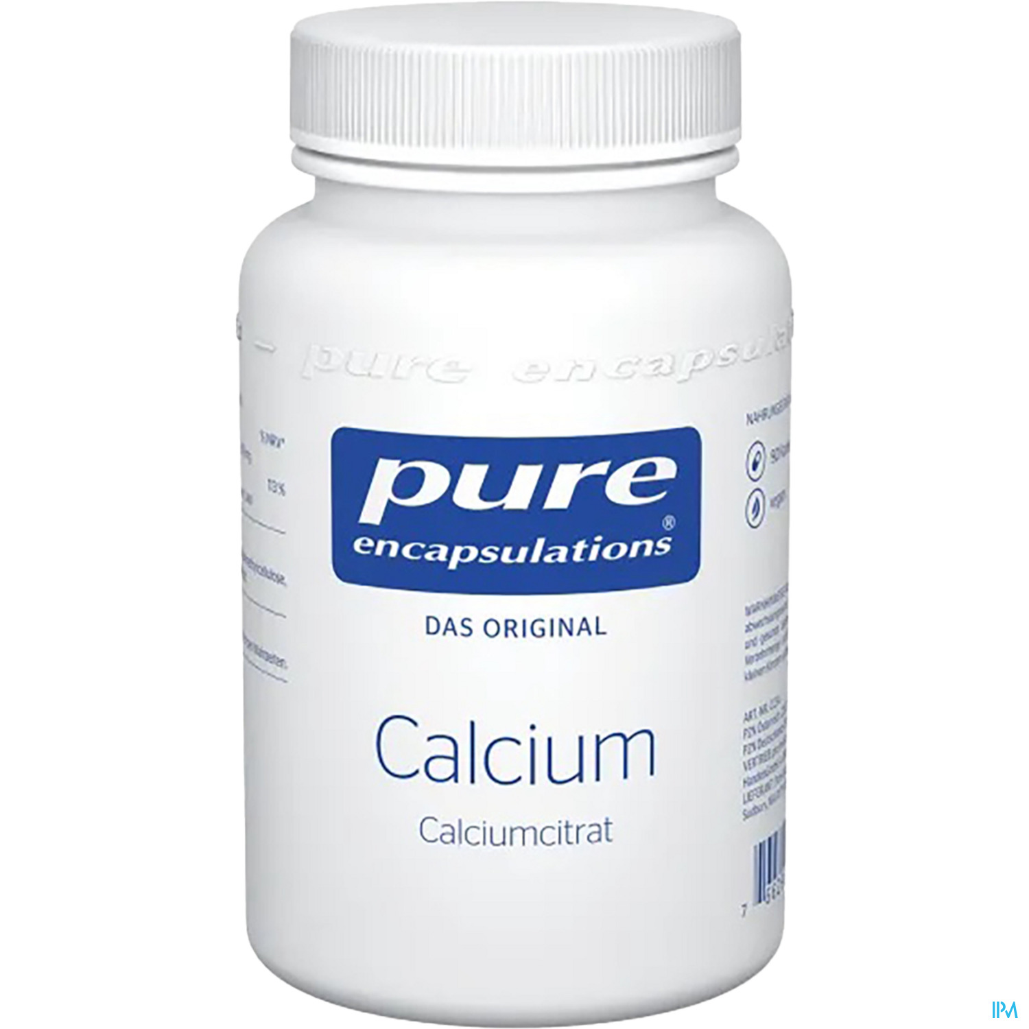 Pure Encapsulations Calcium 90 Kapseln