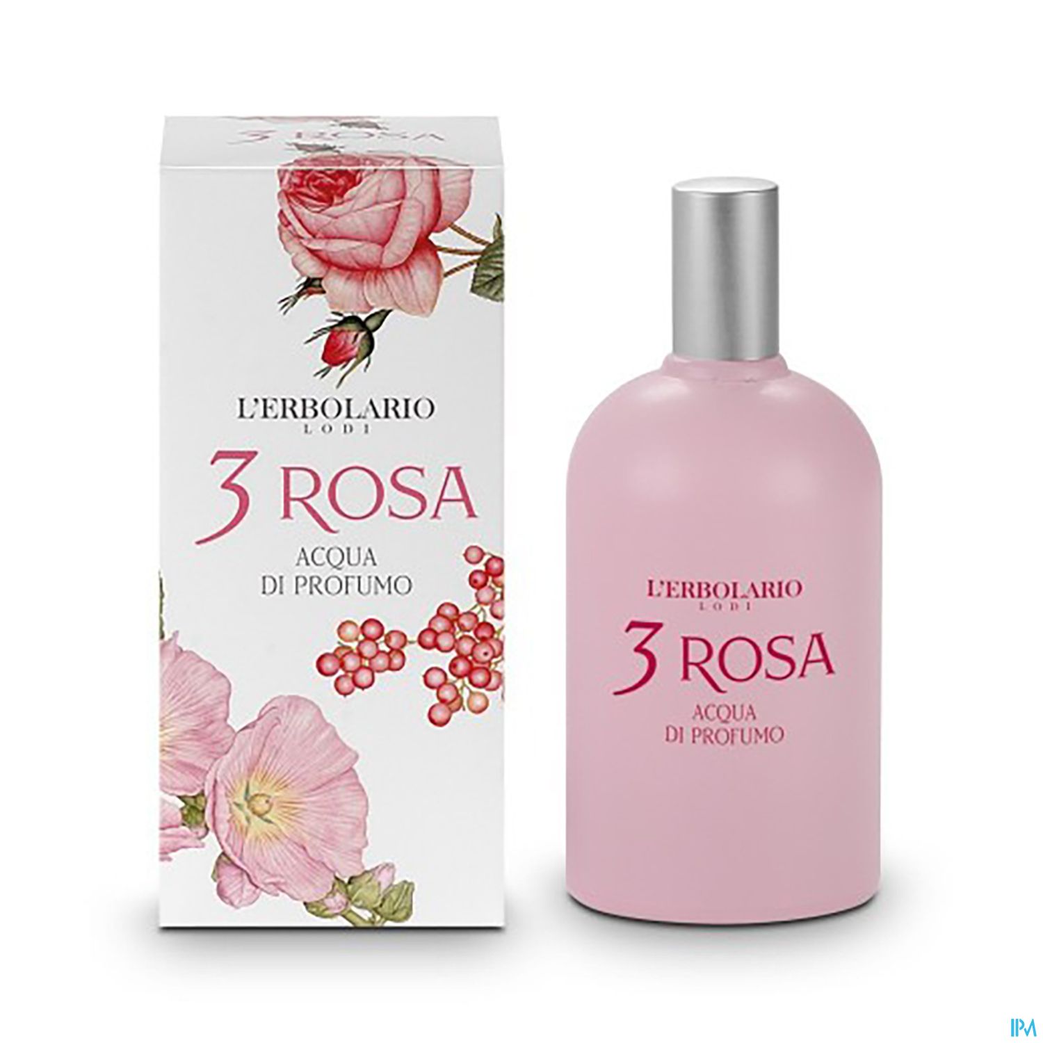 L Erbolario Eau De Parfum 3 Rosa 066.3 50ml