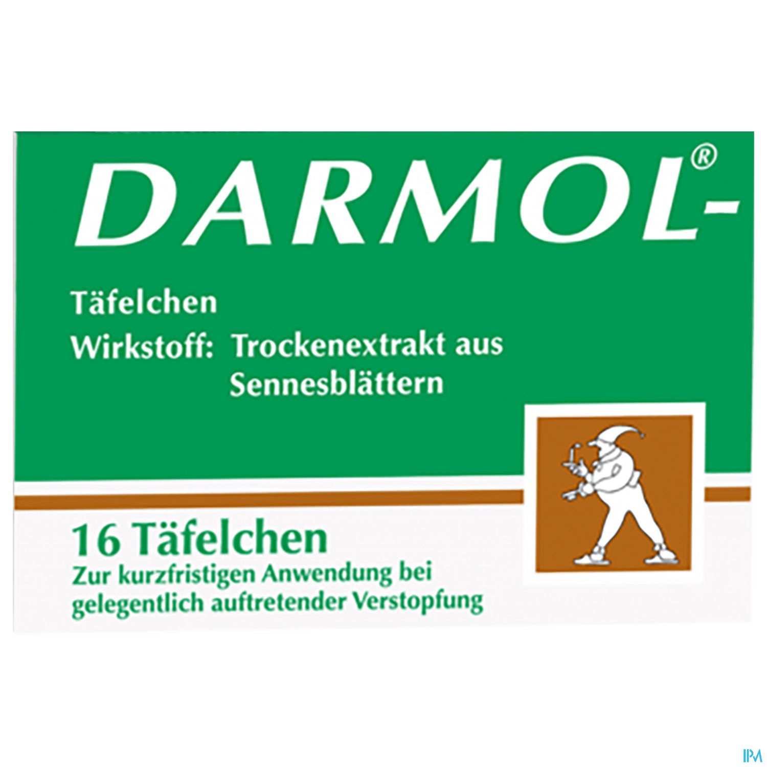 Darmol - Täfelchen